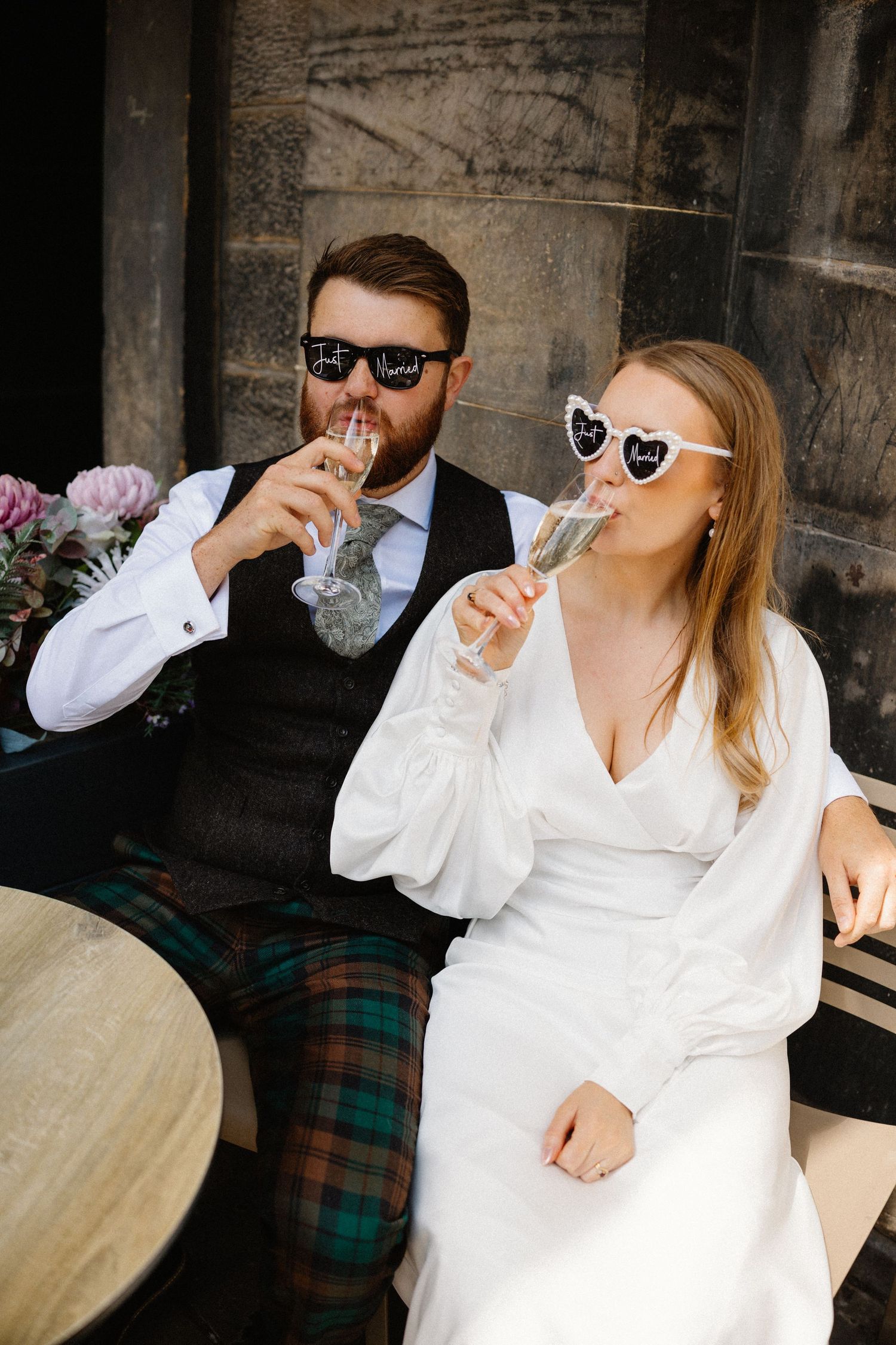 Scotts celebrations Wedding Edinburgh Scotland