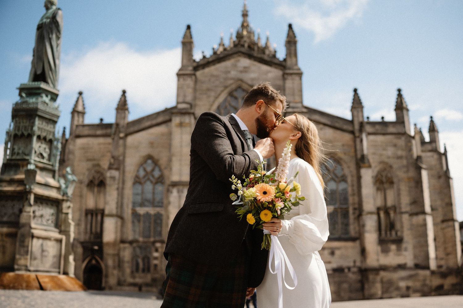 European Suite, Edinburgh City Chambers wedding
