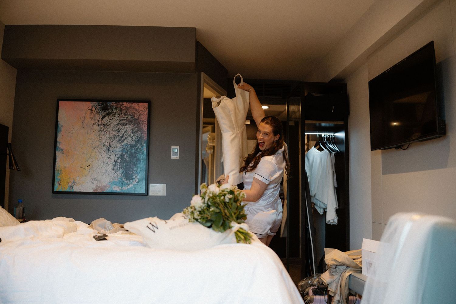 Edinburgh Elopement wedding photos