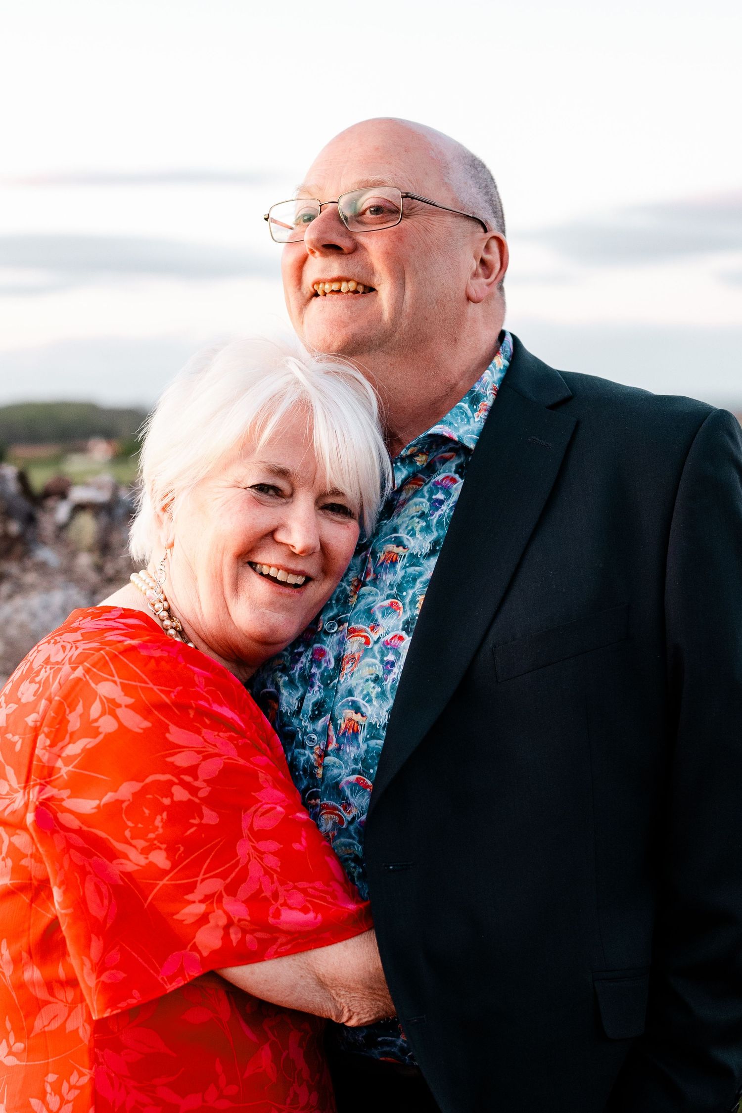 Wedding guest, Whitekirk Hill, Whitekirk, North Berwick
