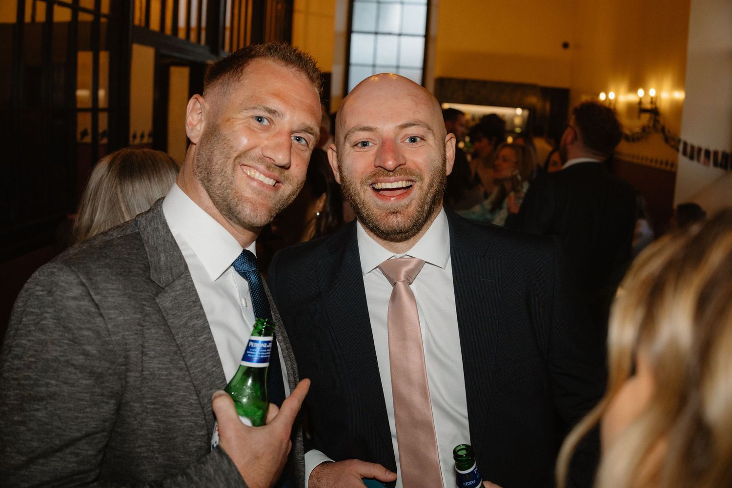 Party, wedding at Rosebery Steading, Temple, Gorebridge, Scotland.