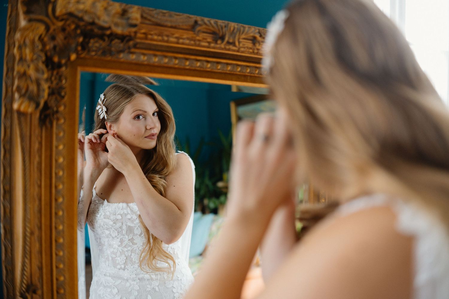 wedding photo bride