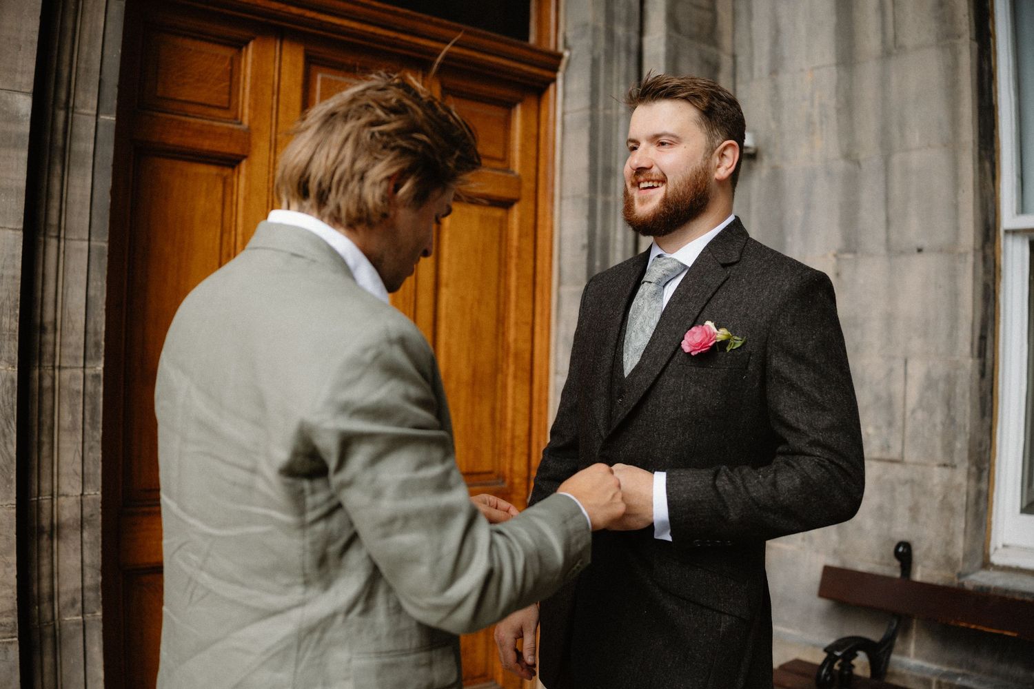Grooms details, City Chambers Edinburgh