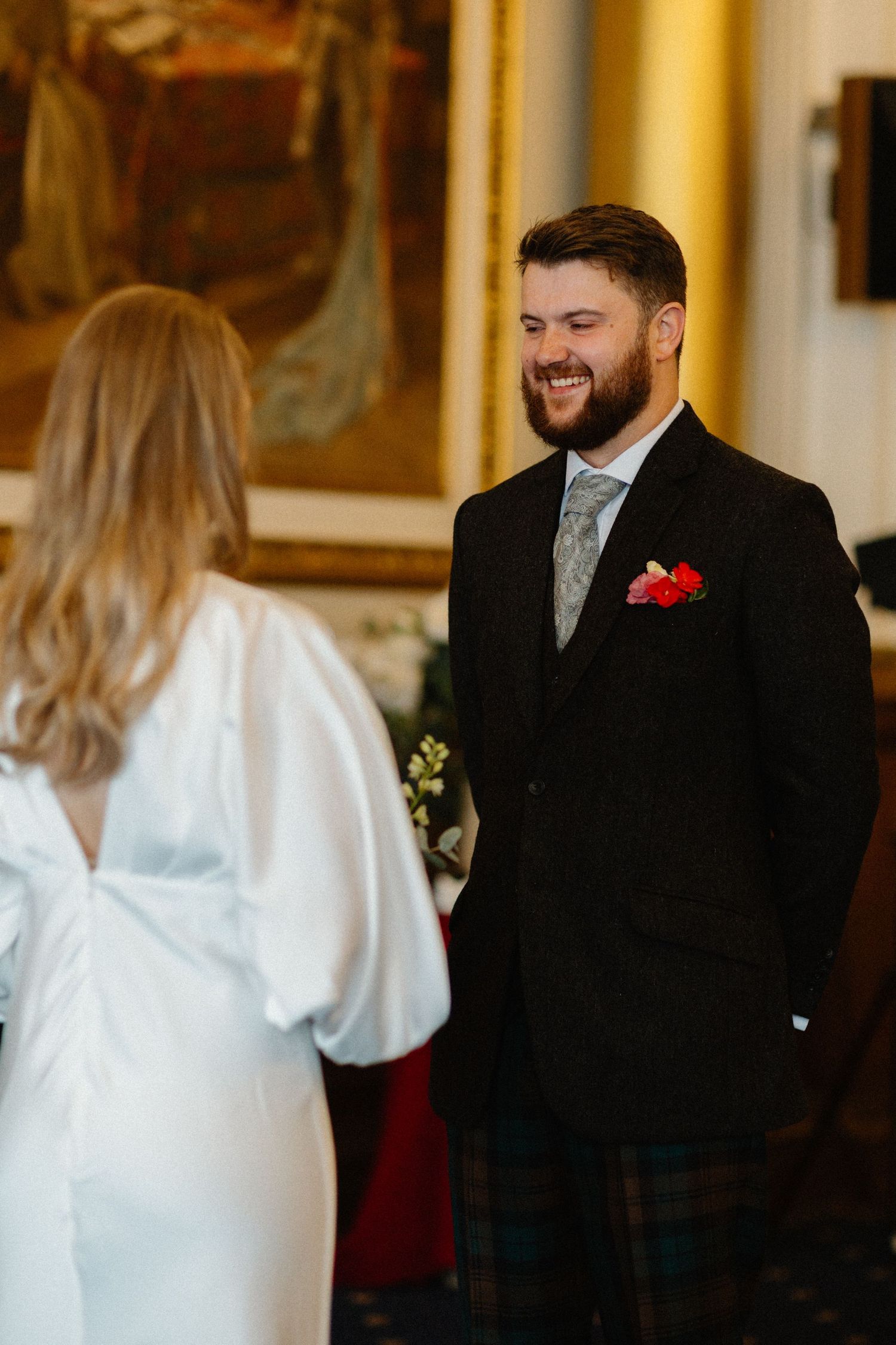 Wedding, European Suite City Chambers Edinburgh