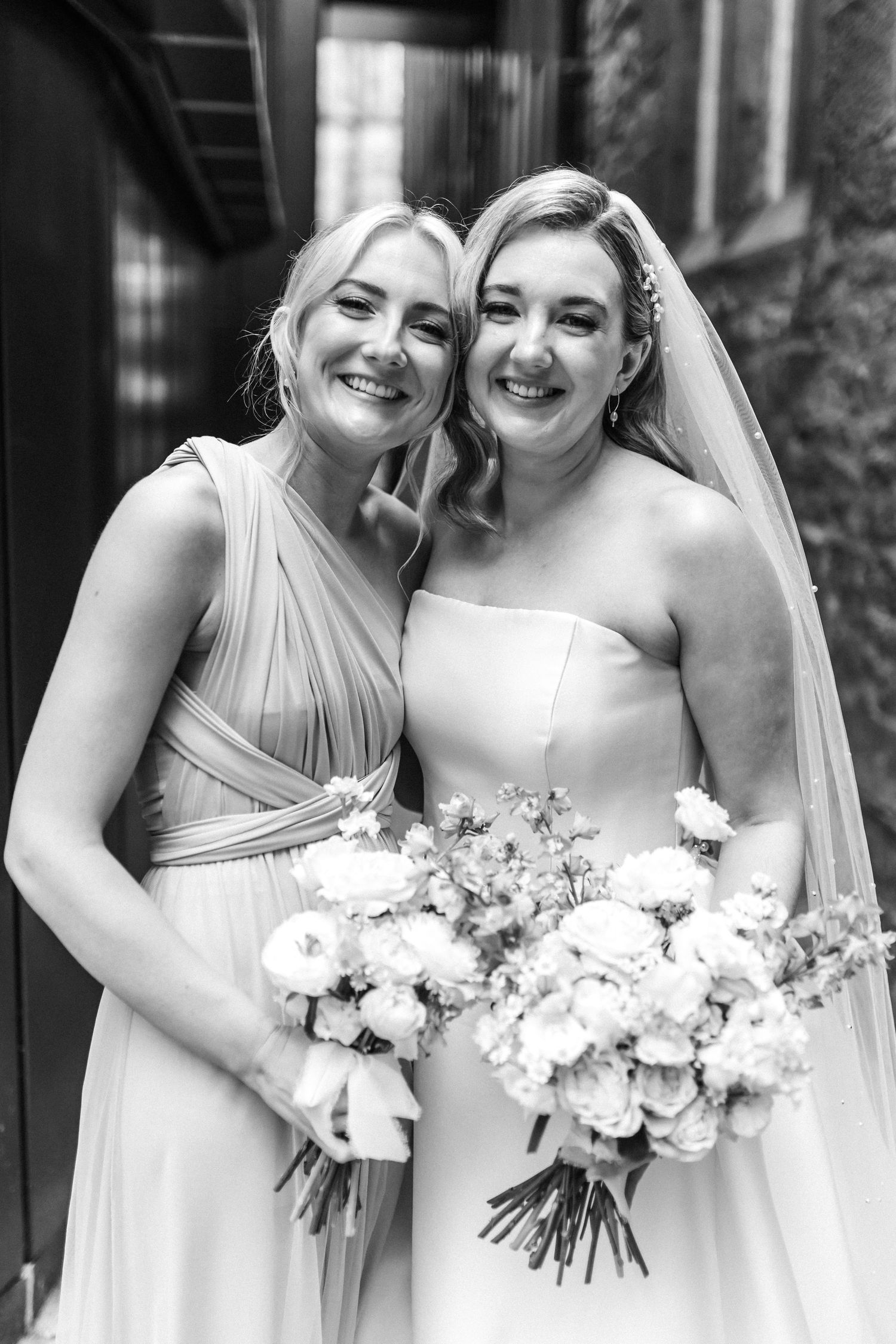 Wedding bride groups, Virgin hotel in Edinburgh City Scotland