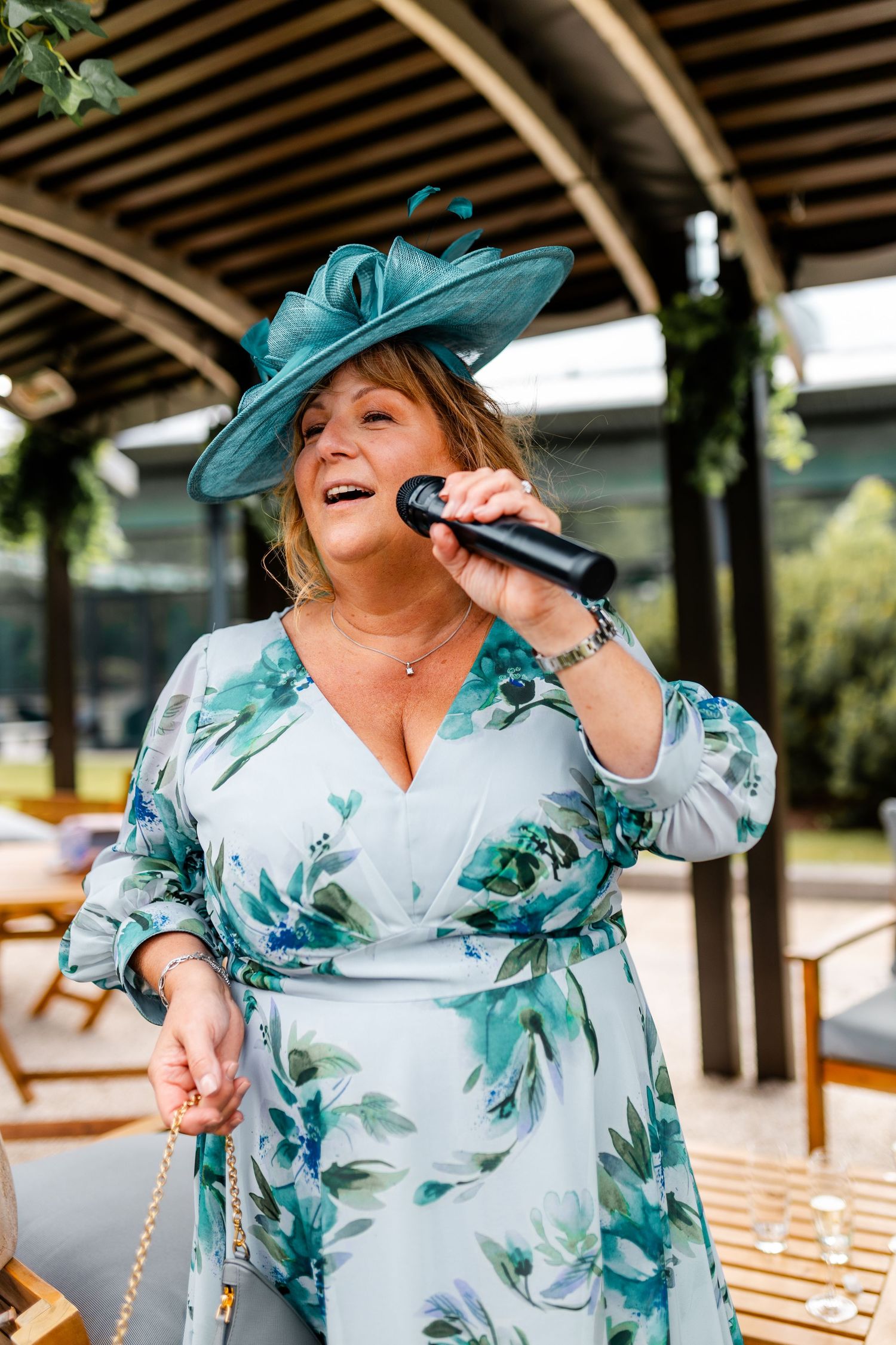 mother of the bride Speeches, outdoor wedding, Glass House Edinburgh City Scotland,