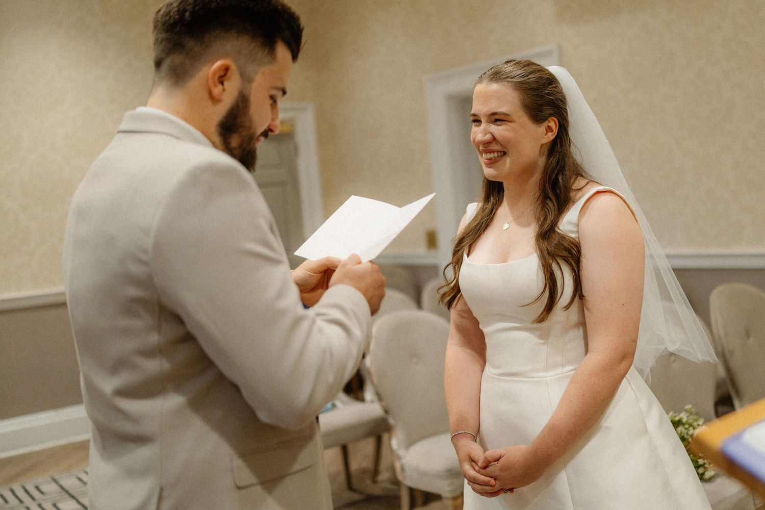 Edinburgh Elopement reading vows
