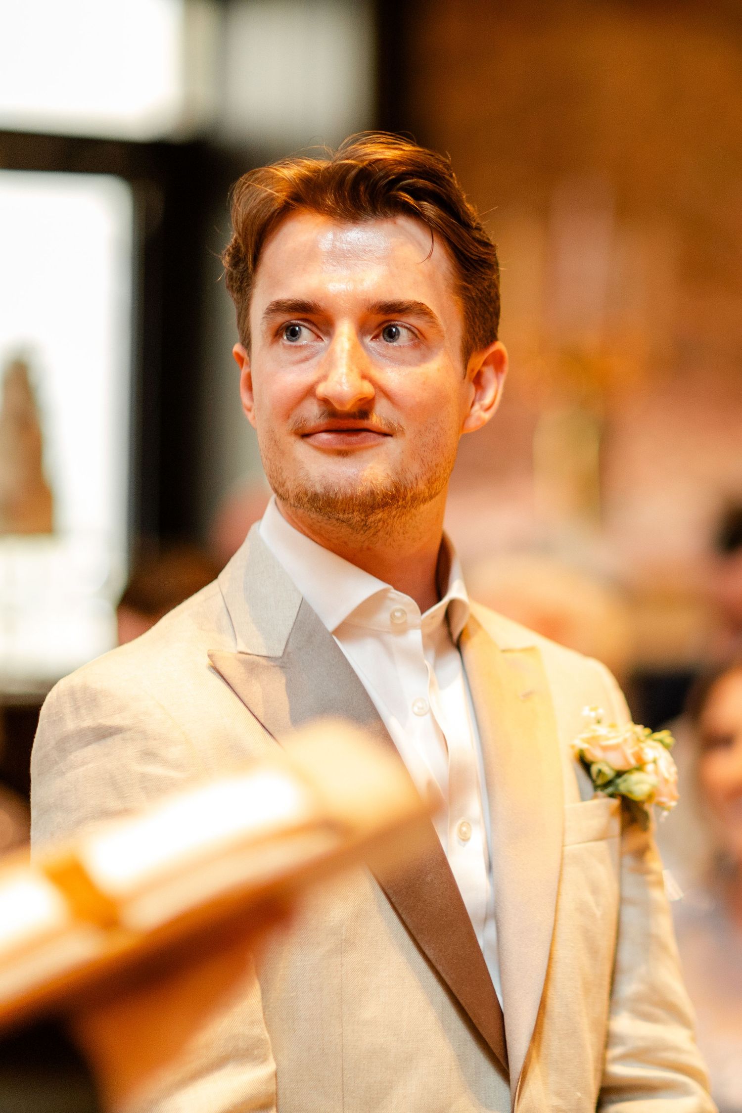 Wedding guest, Virgin hotel in Edinburgh City Scotland
