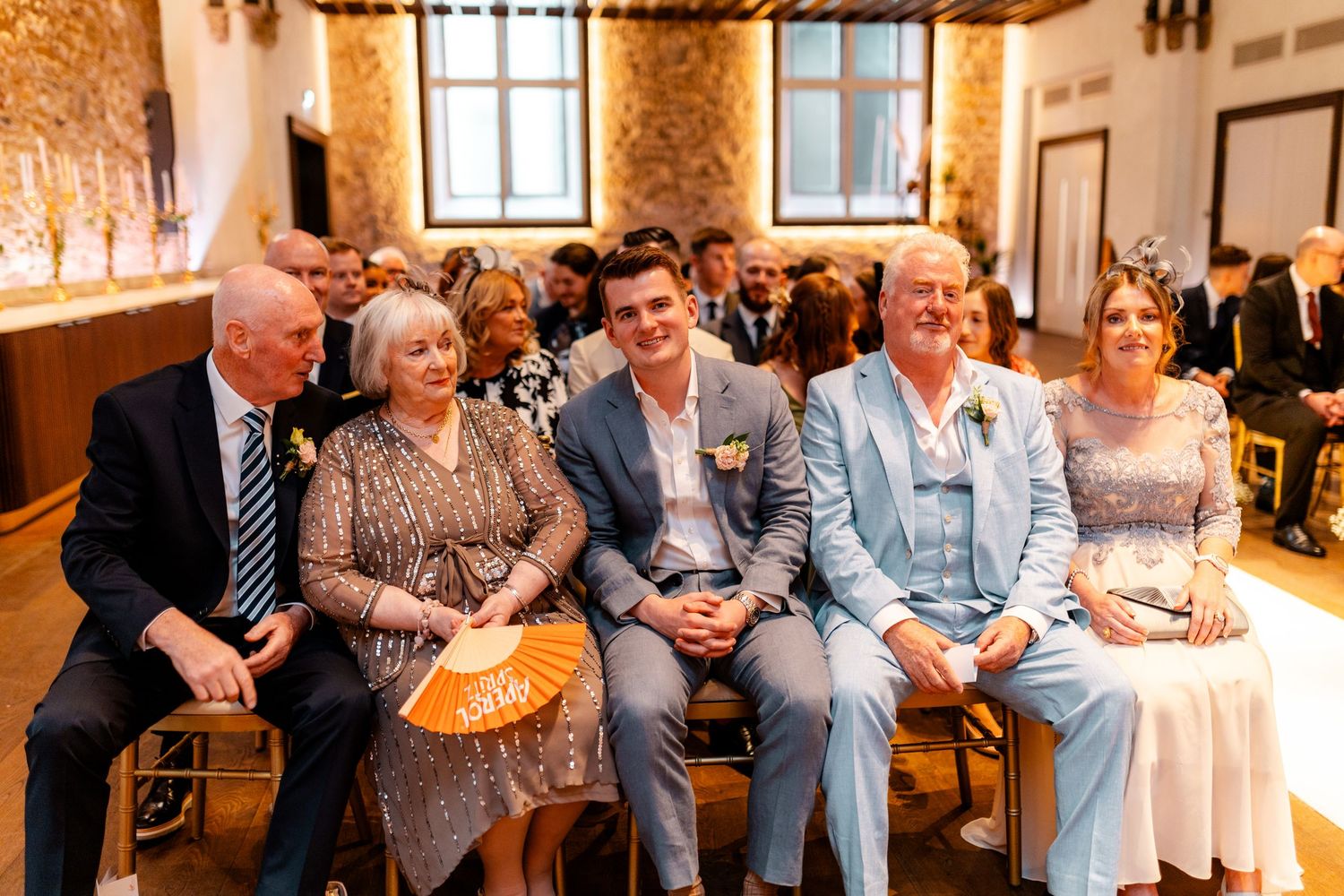Wedding ceremony,  Virgin hotel in Edinburgh City Scotland