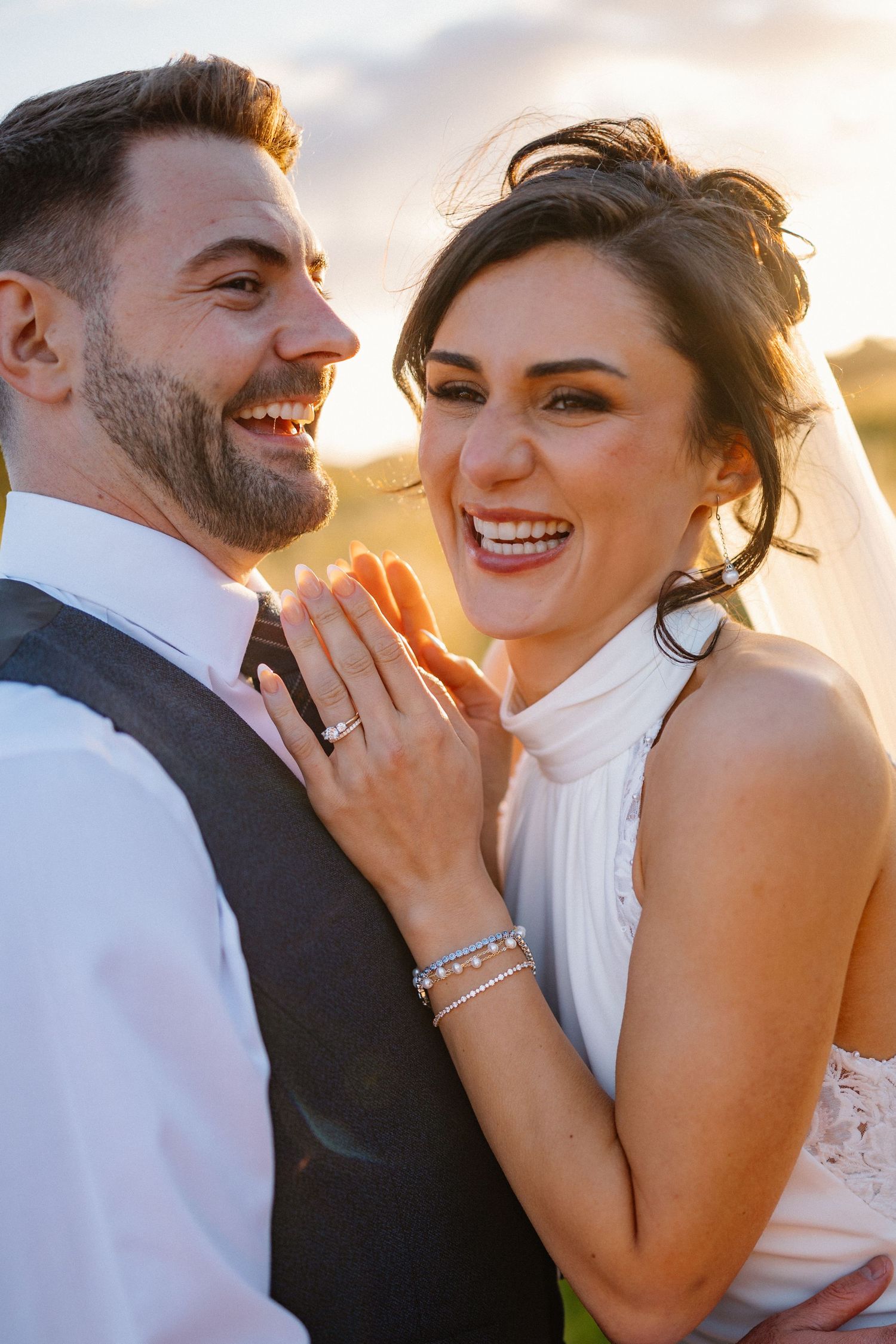 Golden Hour  photoshoot at Rosebery Steading, Temple, Gorebridge, Scotland.