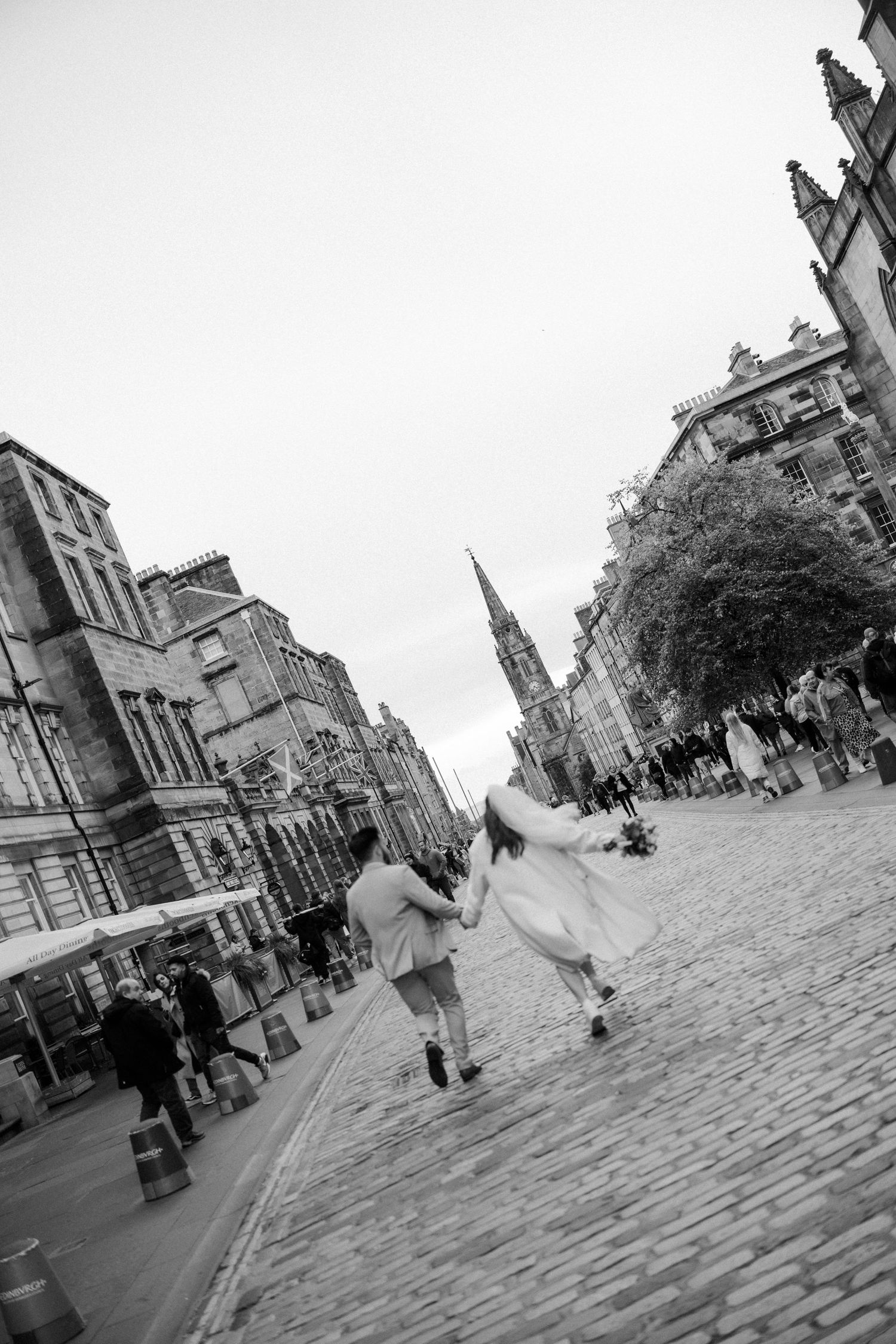 Edinburgh Elopement wedding photos