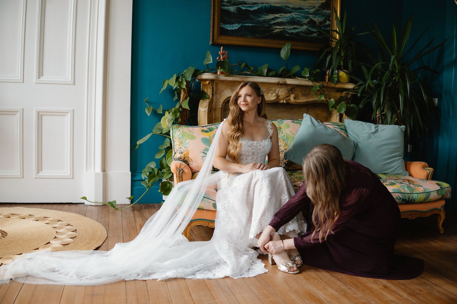 wedding photo bride