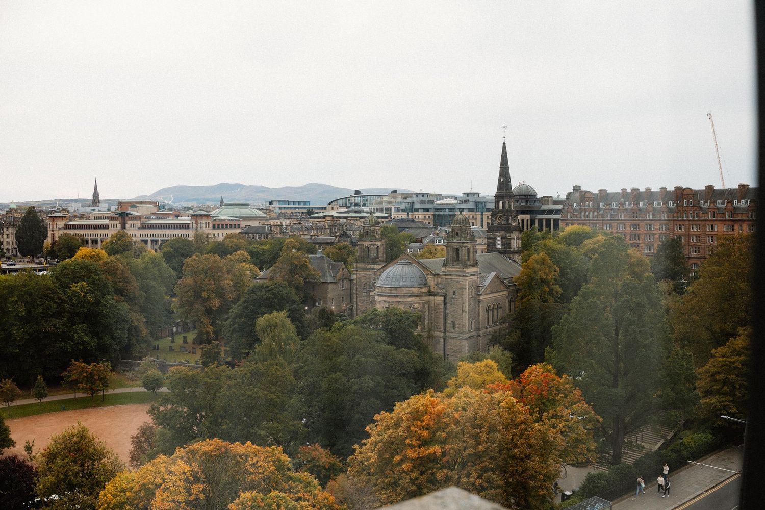 Edinburgh Elopement Photos