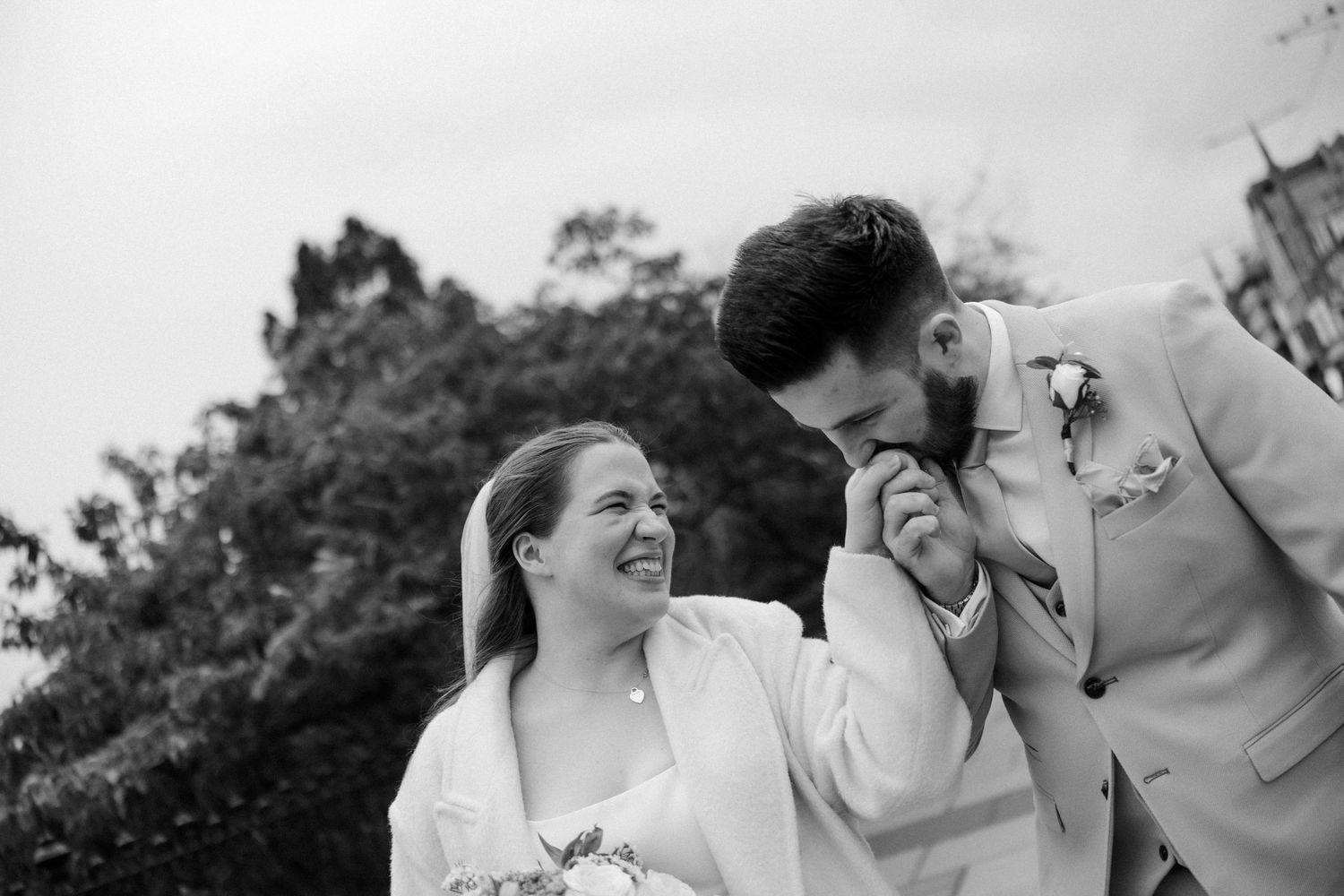 Edinburgh Elopement wedding photos