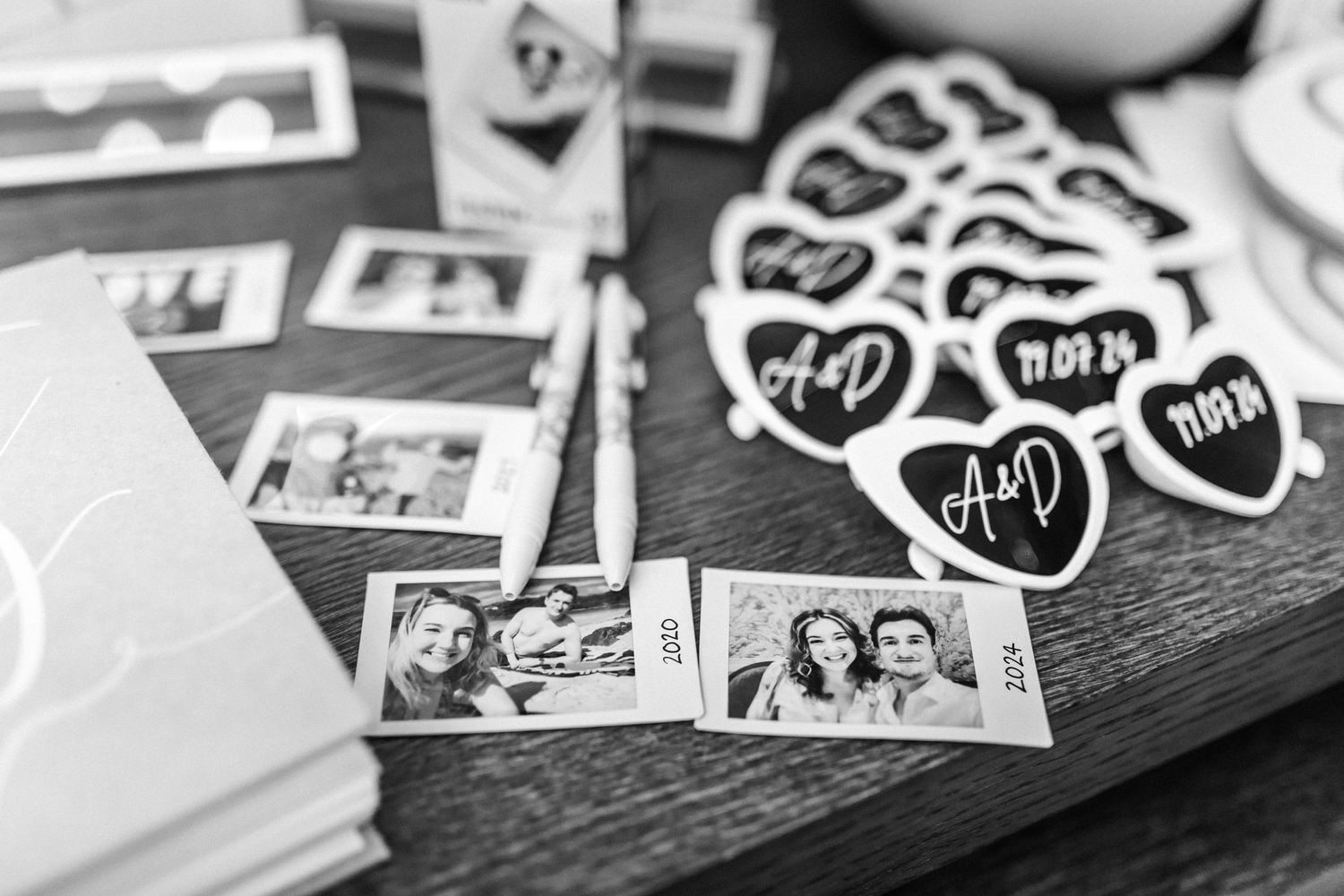 Wedding details, Virgin hotel in Edinburgh City Scotland