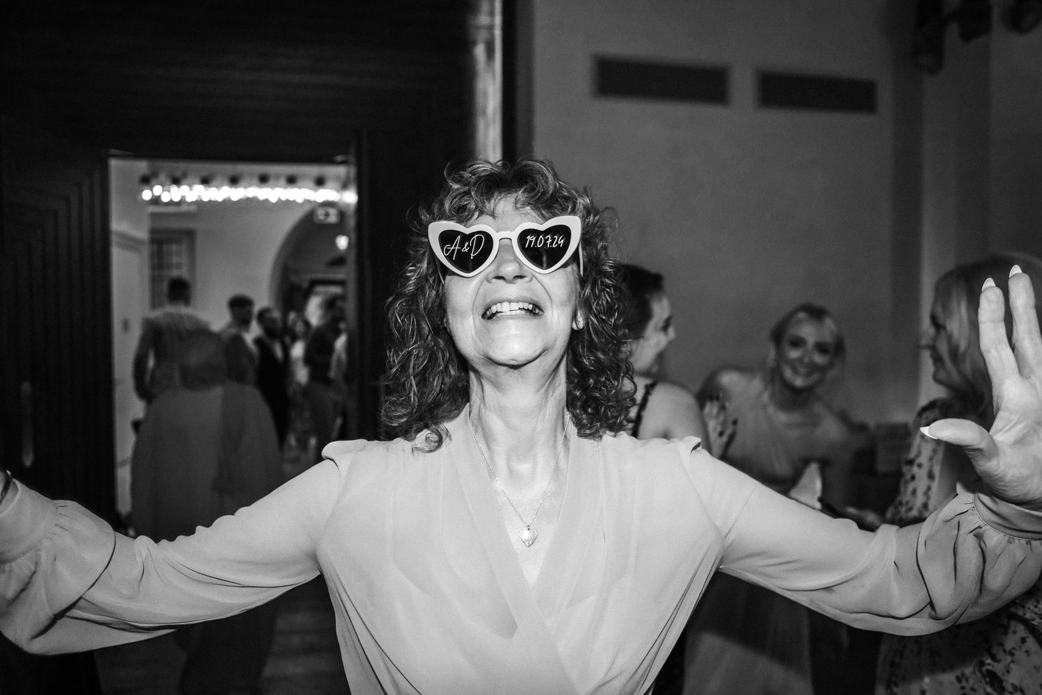 Wedding Party, Dance Virgin hotel in Edinburgh City Scotland