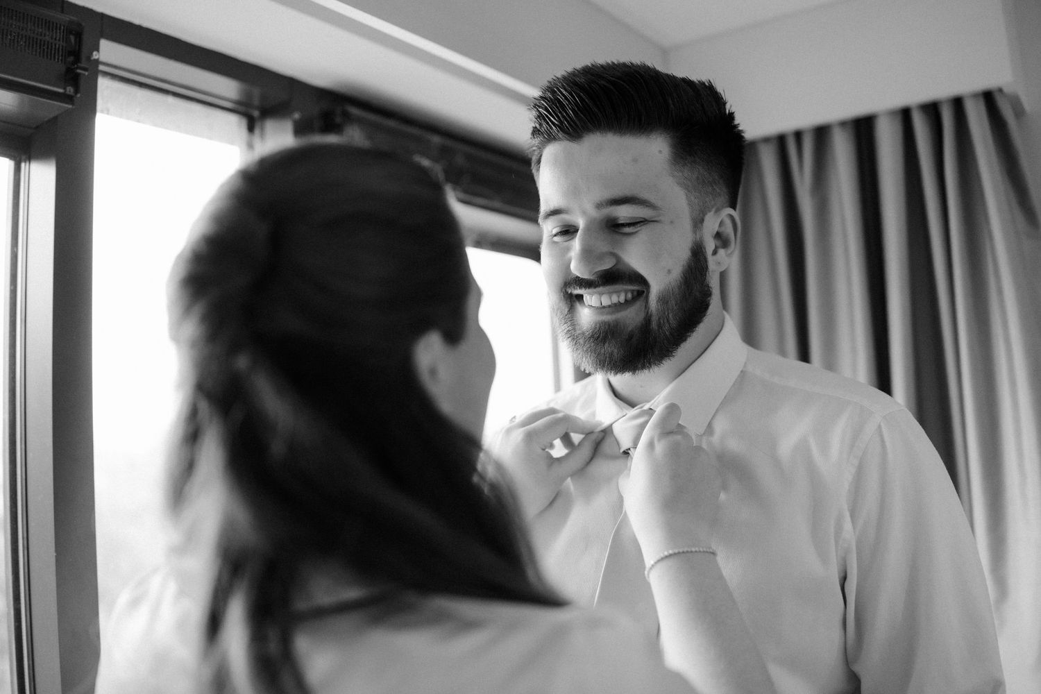 Edinburgh Elopement wedding photos