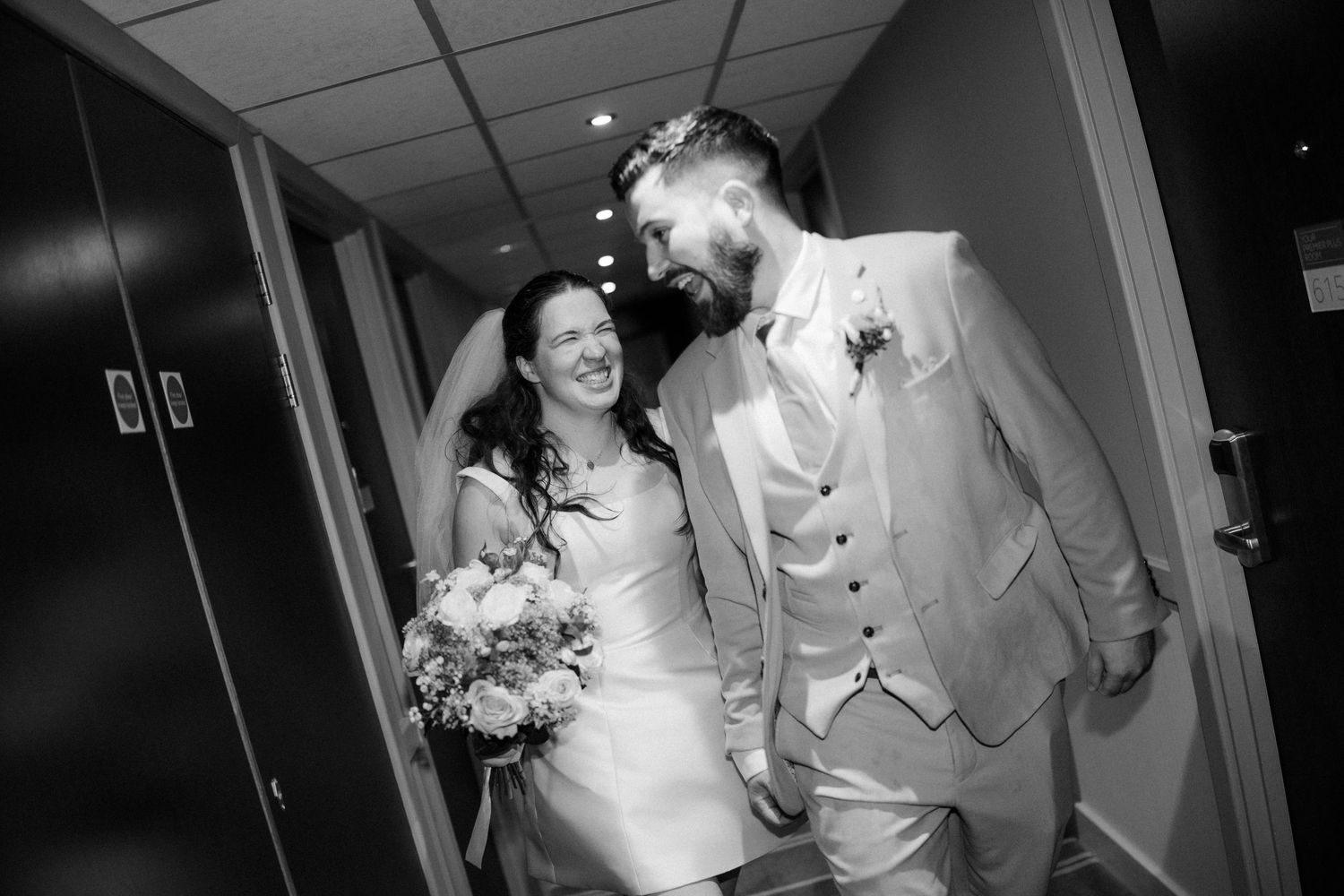 Edinburgh Elopement Romantic Couple