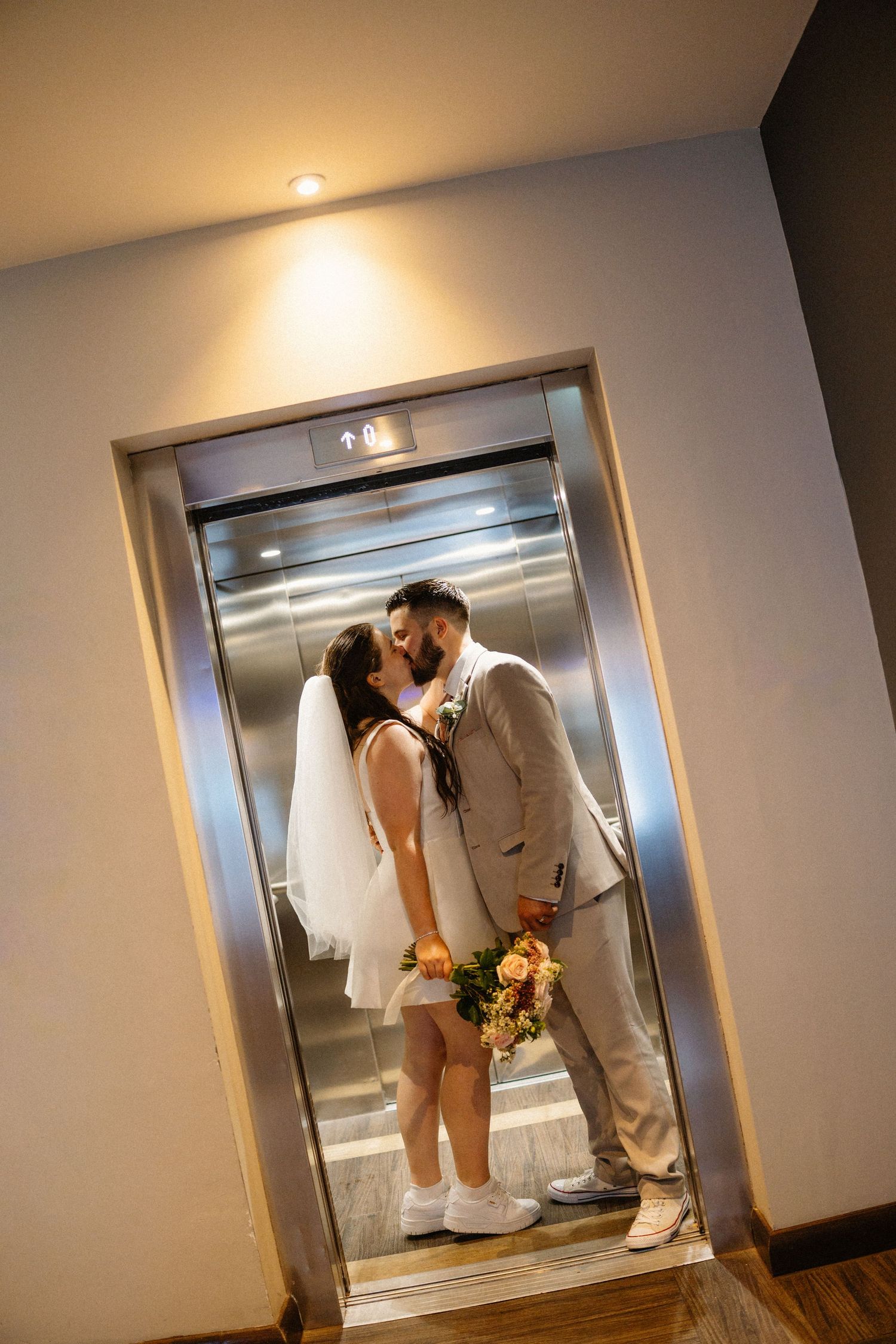 Edinburgh Elopement wedding photos