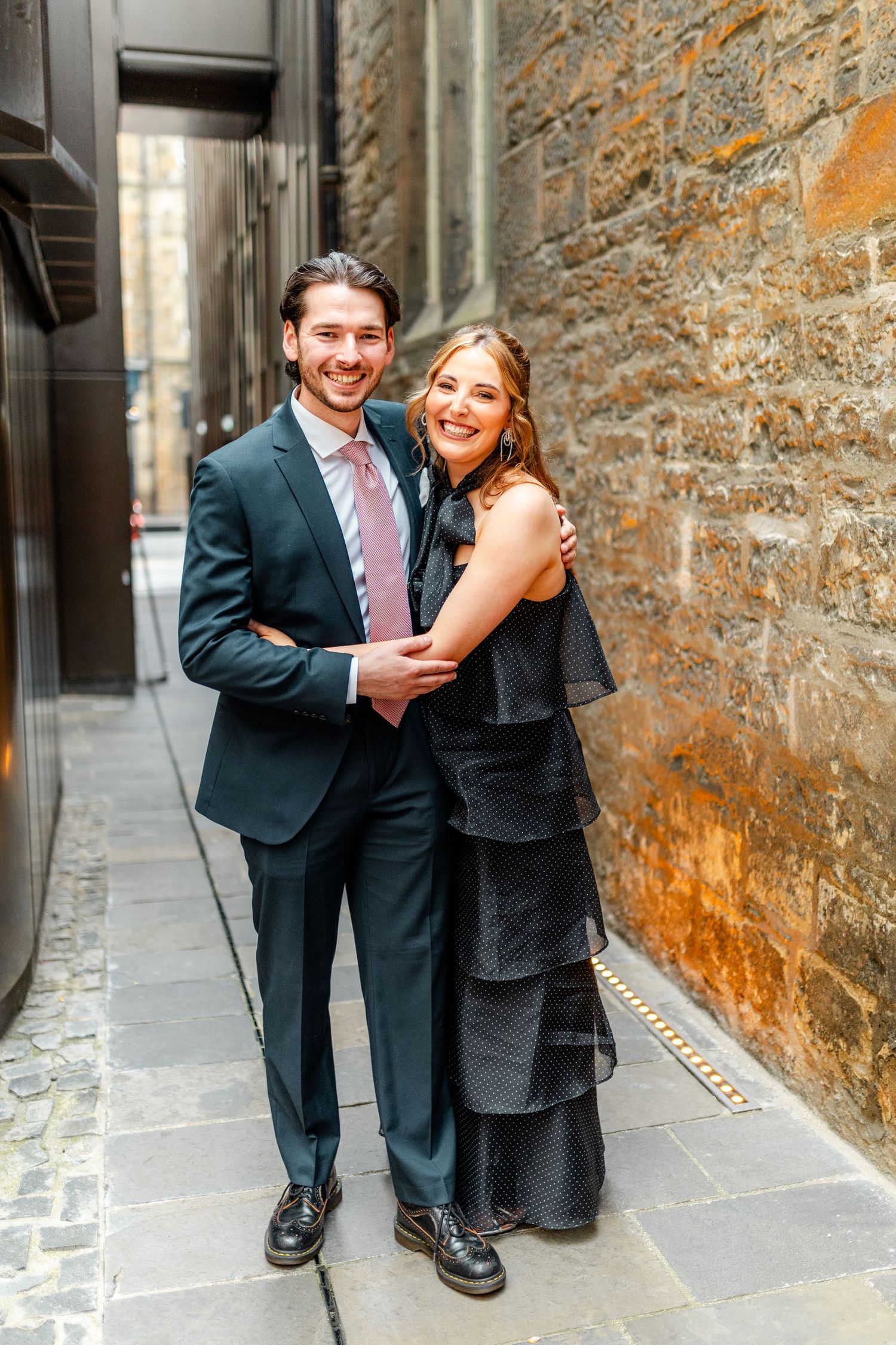 Wedding  guests photos, Virgin hotel in Edinburgh City Scotland