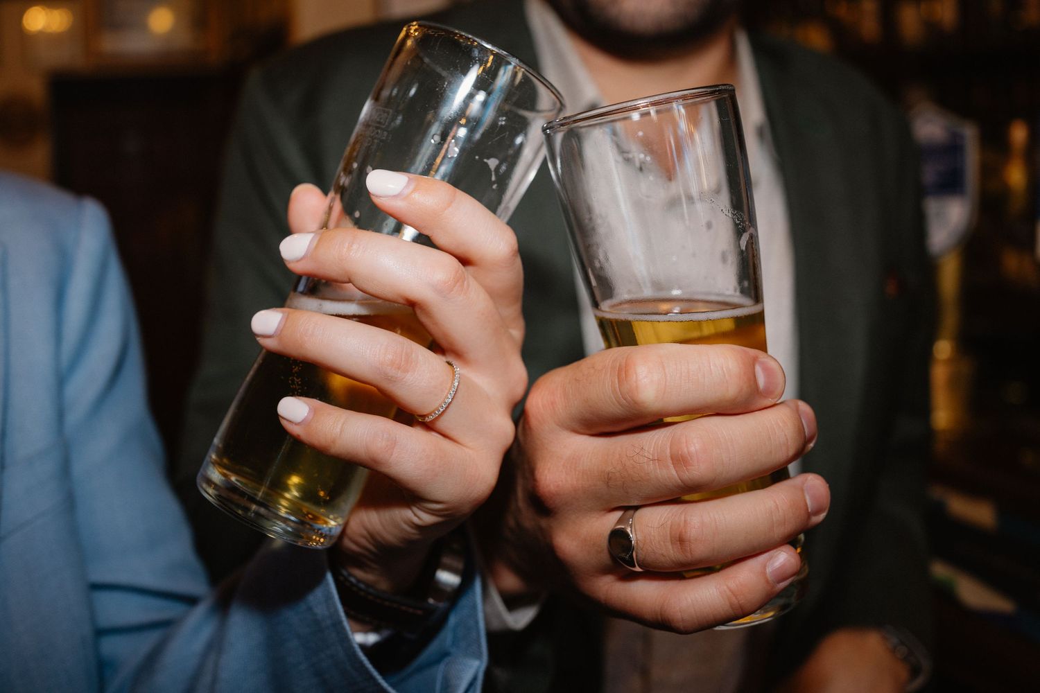 Beer photos, bride and groom, Edinburgh City, Scotland,  Wedding photo
