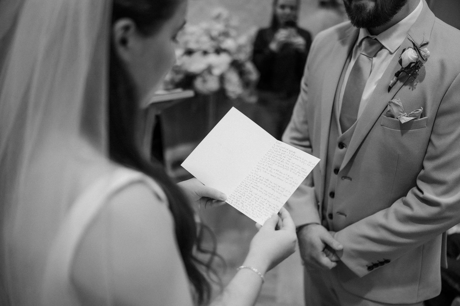 Edinburgh Elopement reading vows