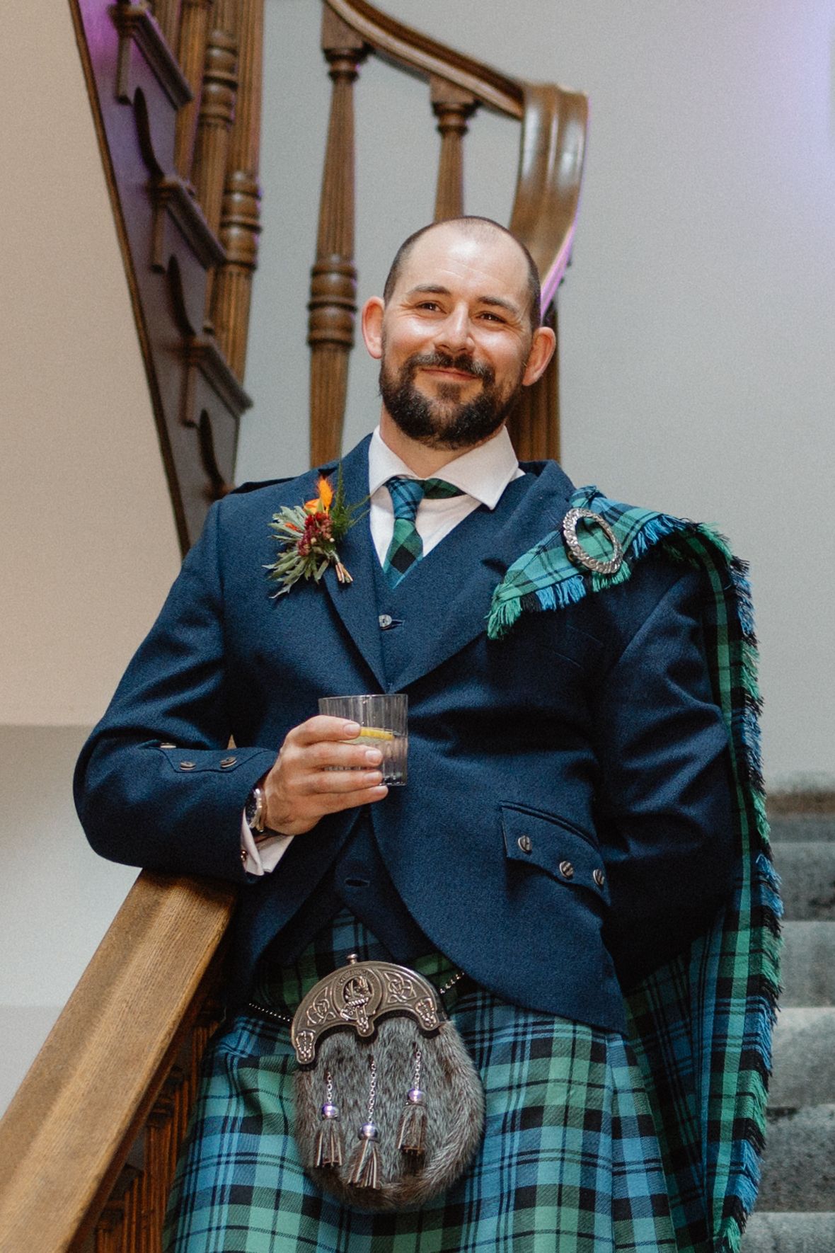 wedding photo groom