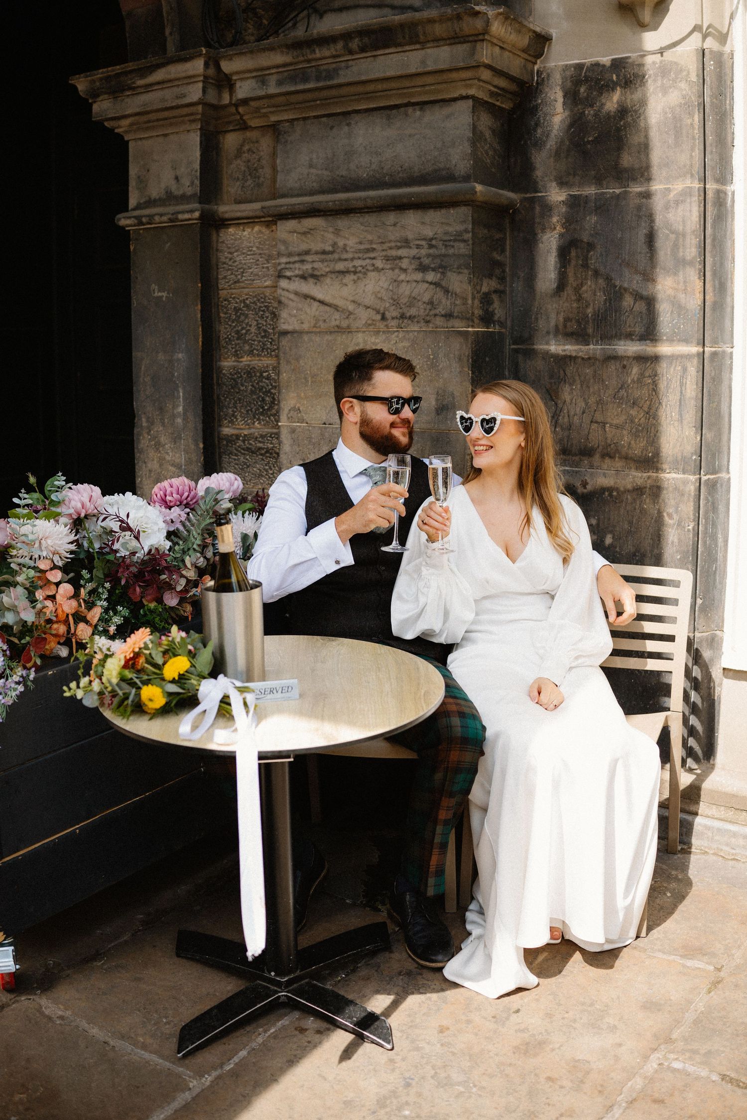 Scotts celebrations Wedding Edinburgh Scotland