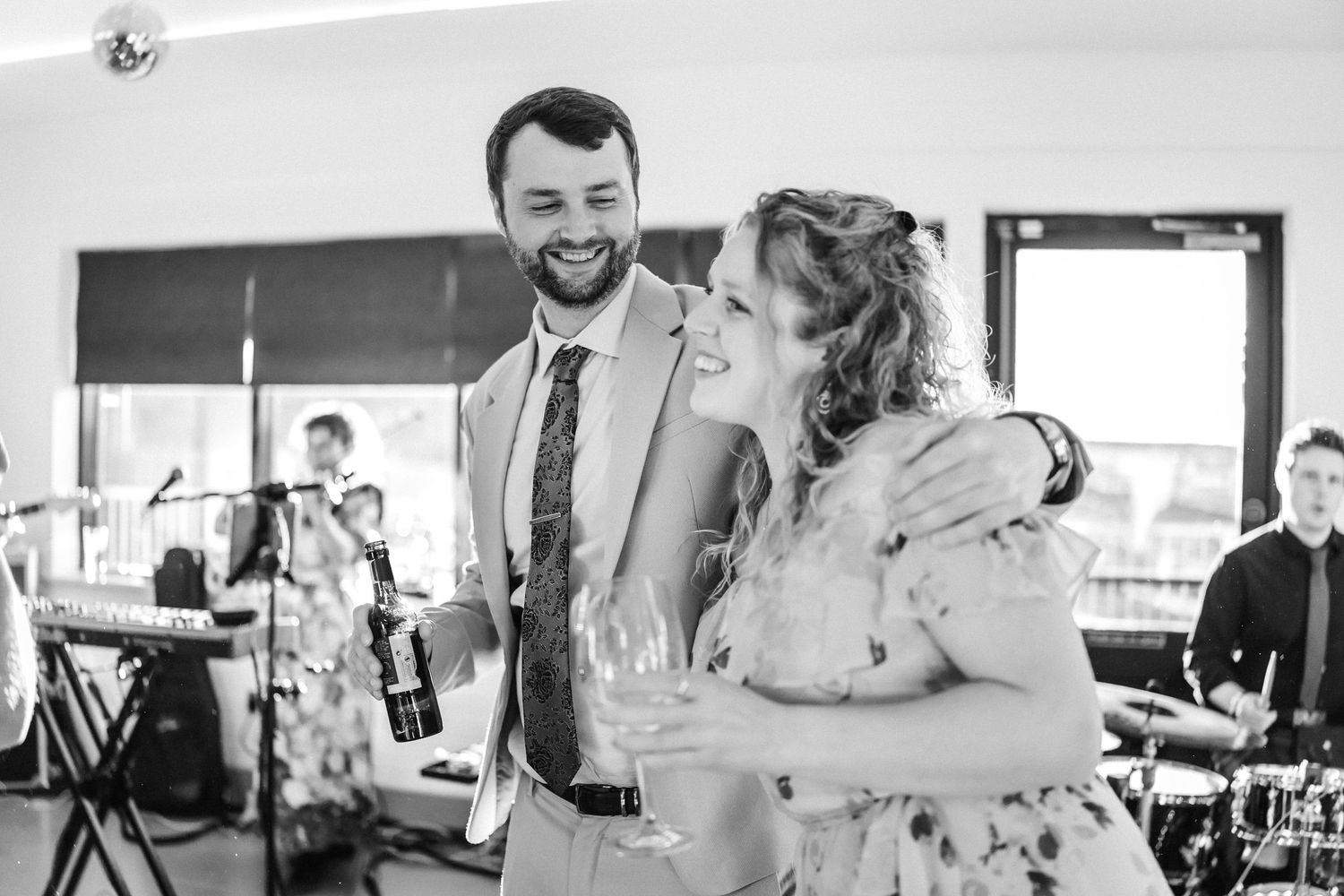 Wedding guest, Whitekirk Hill, Whitekirk, North Berwick