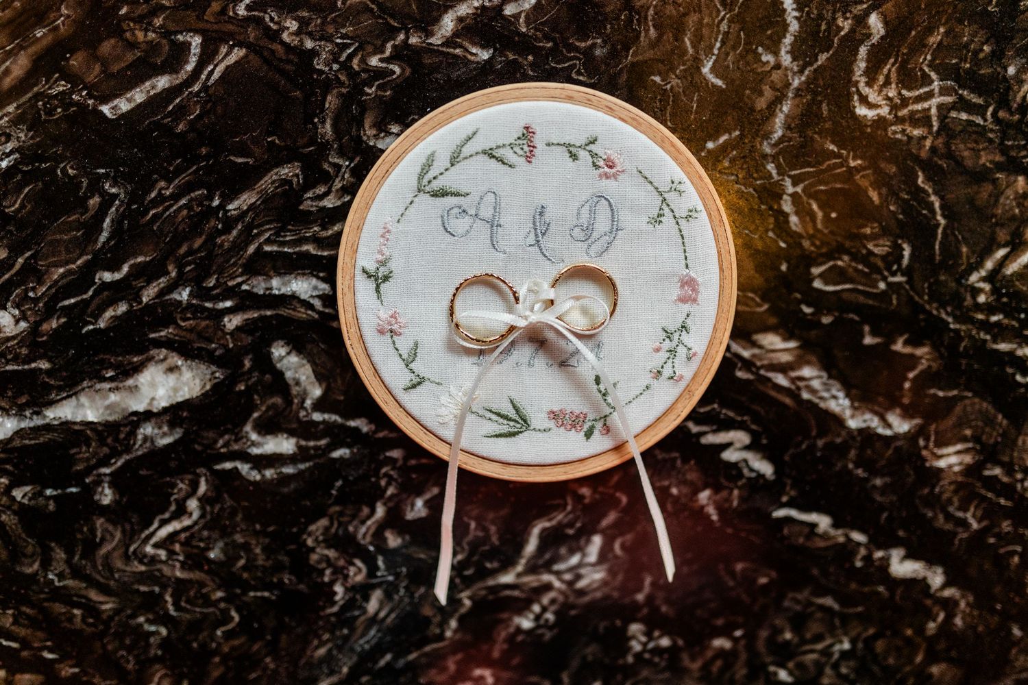 Wedding, rings, detail, Virgin hotel in Edinburgh City Scotland