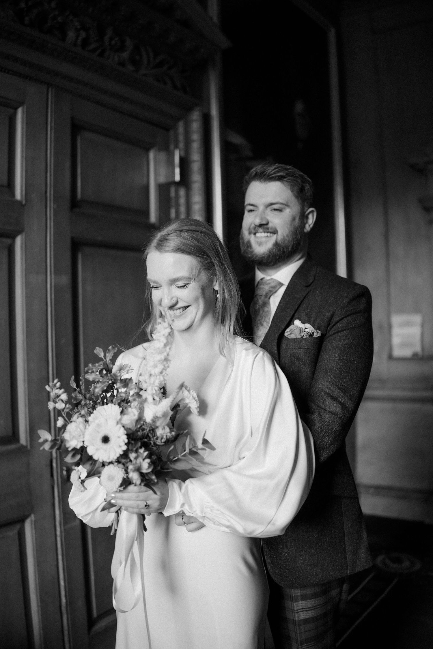 City Chambers Wedding Edinburgh Scotland