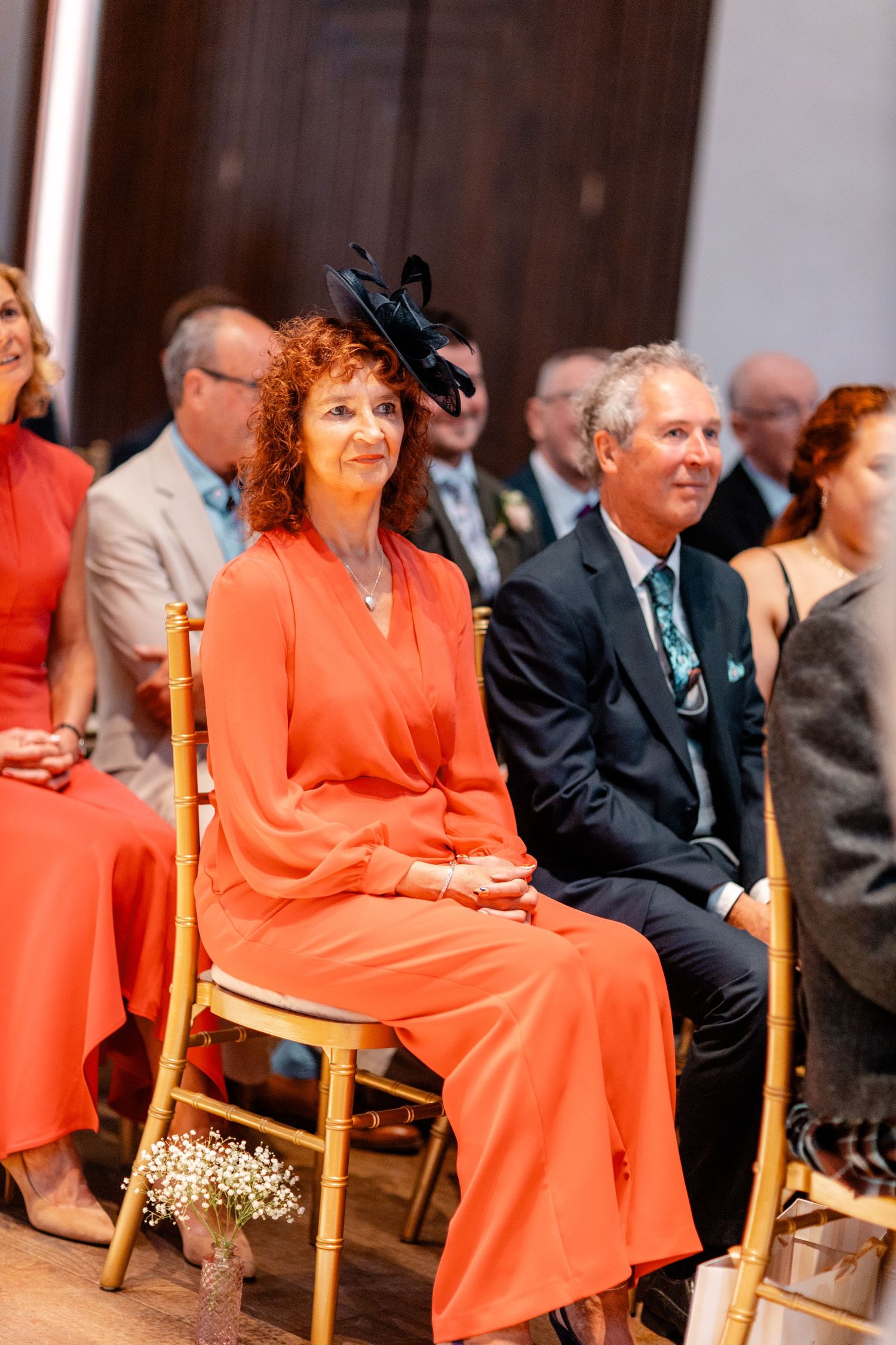 Wedding guest, Virgin hotel in Edinburgh City Scotland