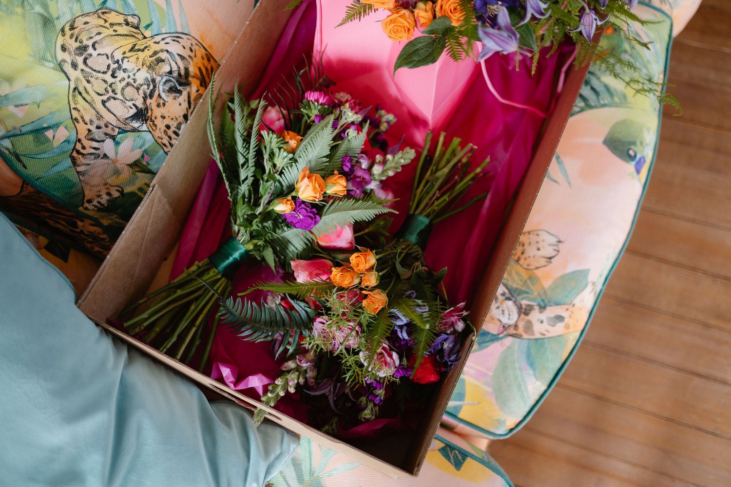 Flowers at Netherbyres House
Wedding venue in Eyemouth, Scotland