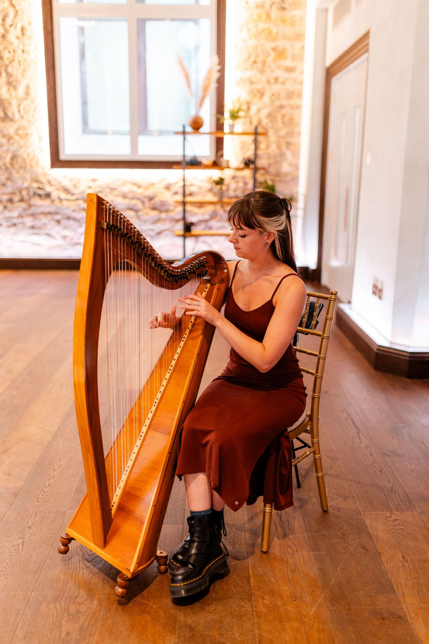 Wedding music, Virgin hotel in Edinburgh City Scotland