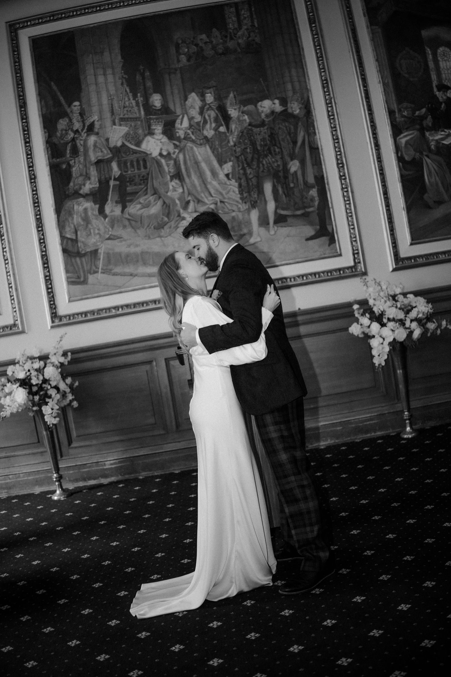 Wedding European Suite City Chambers Edinburgh
