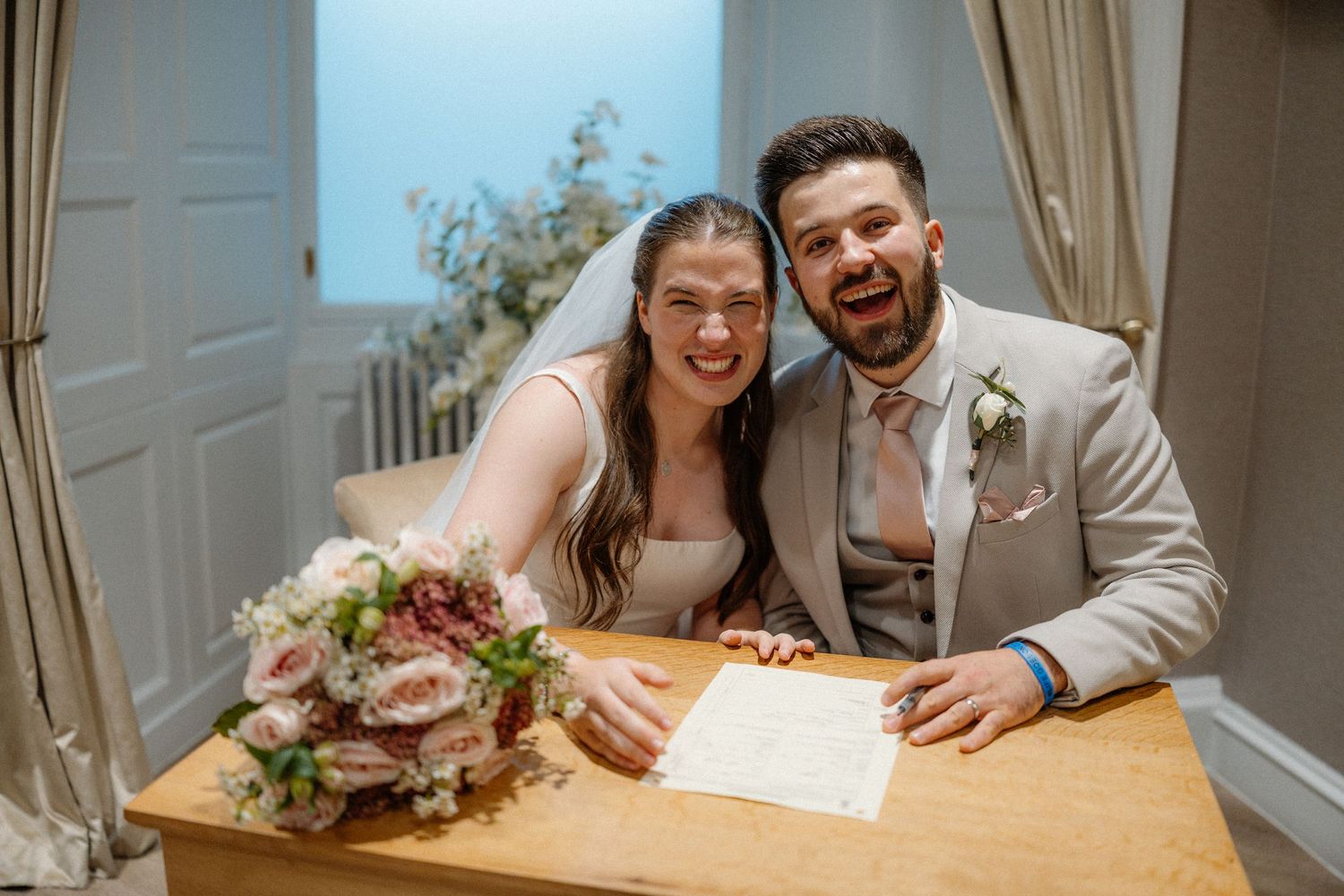 Edinburgh Elopement Photos