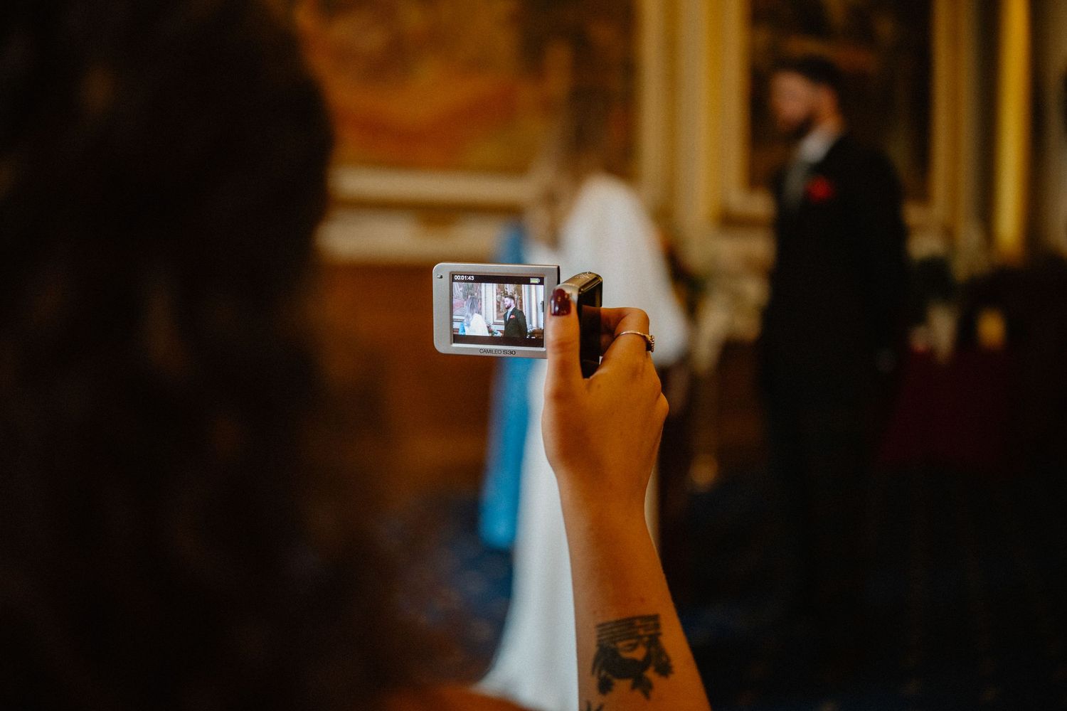 Wedding, European Suite City Chambers Edinburgh