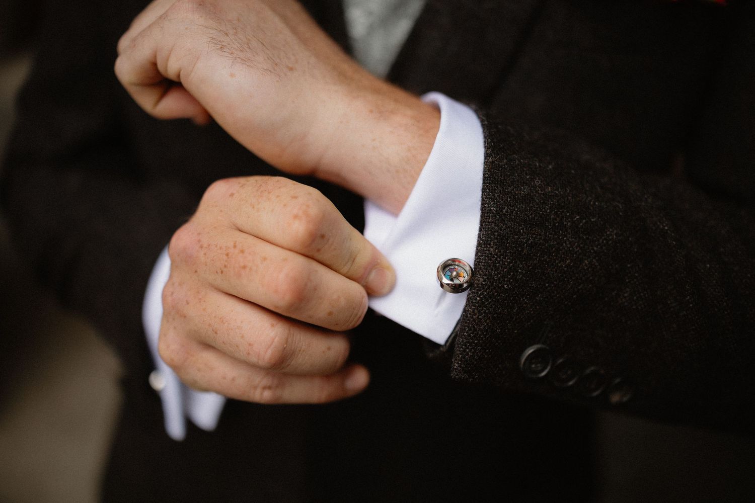 Grooms details, City Chambers Edinburgh