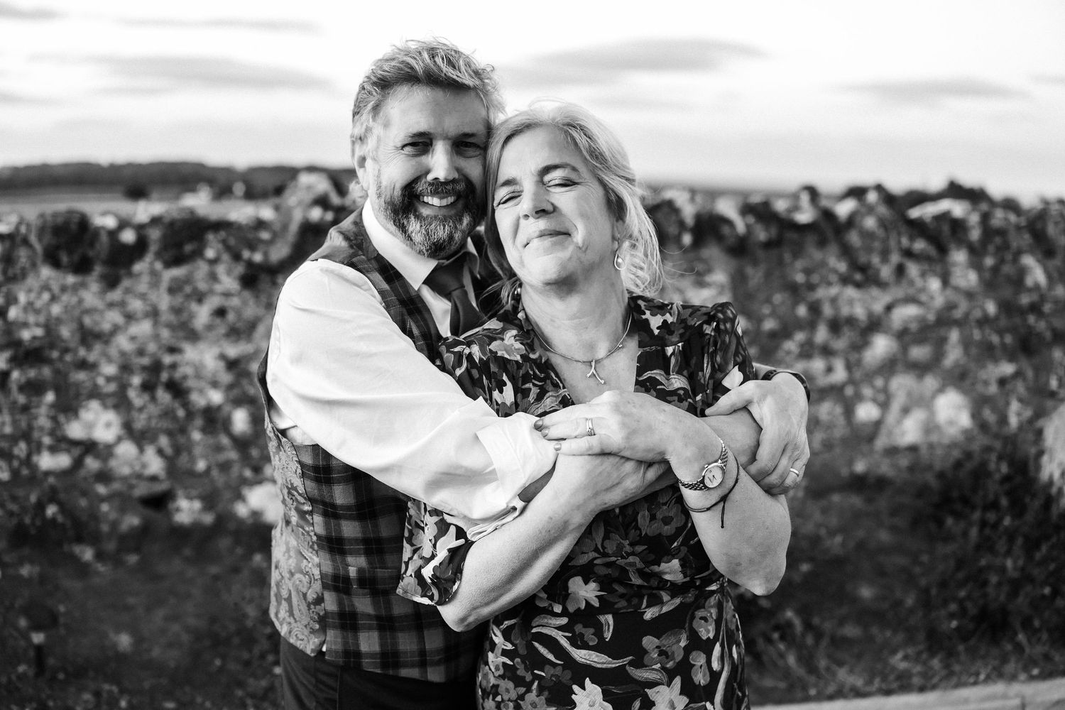 Wedding guest, Whitekirk Hill, Whitekirk, North Berwick