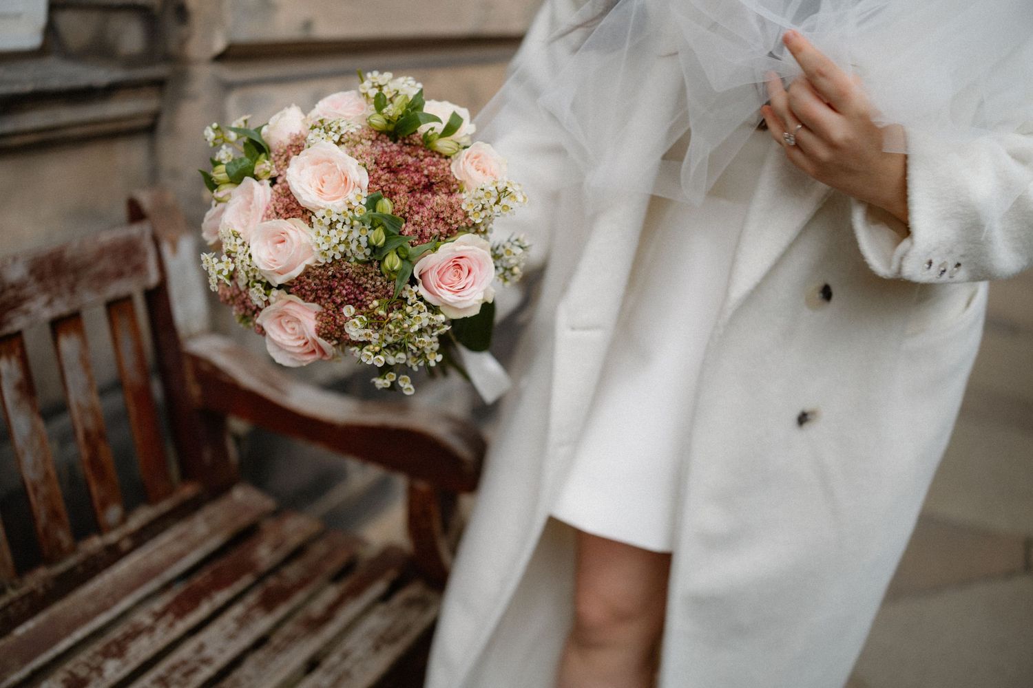 Edinburgh Elopement wedding photos