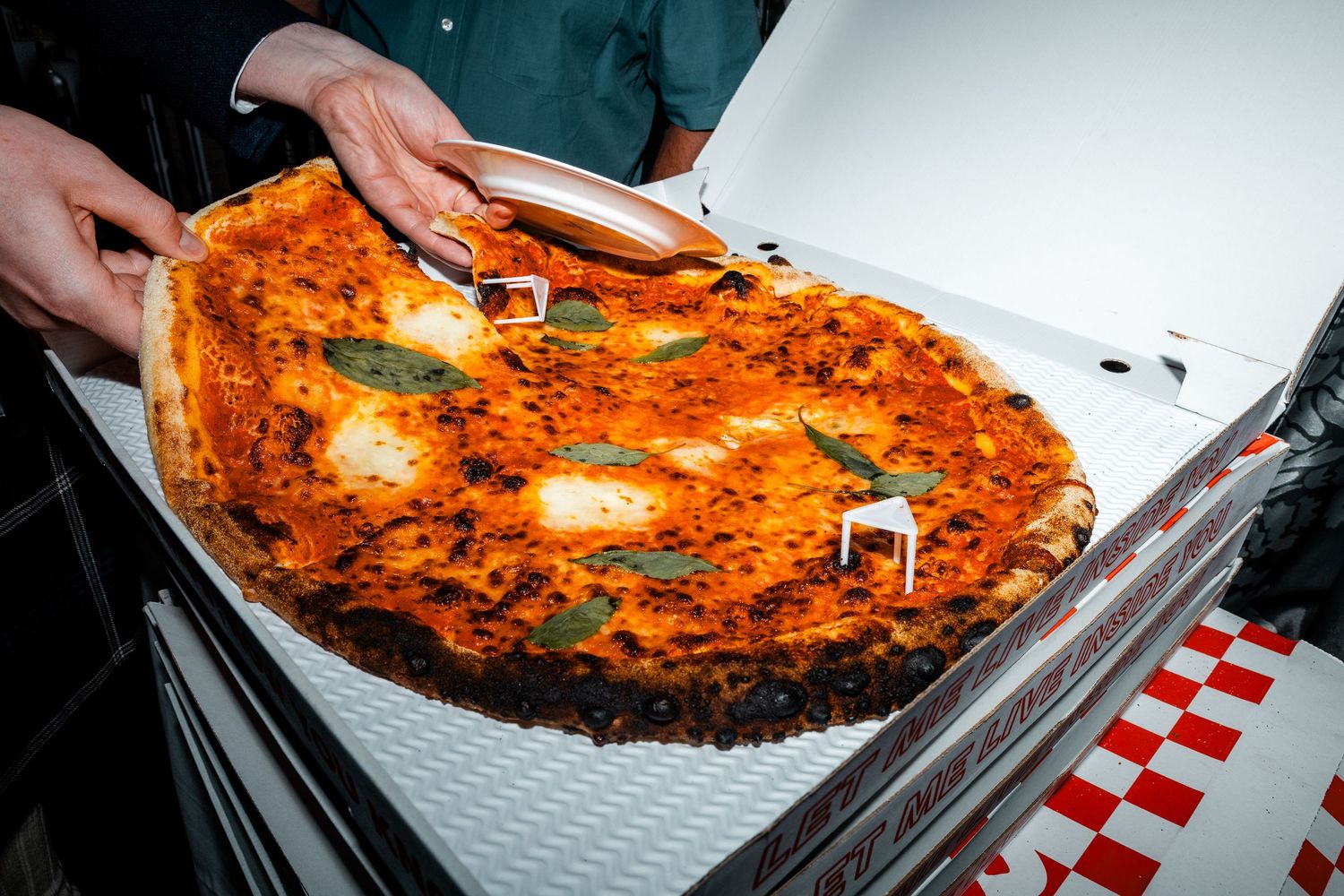 Pizza , Glass House Edinburgh City Scotland,