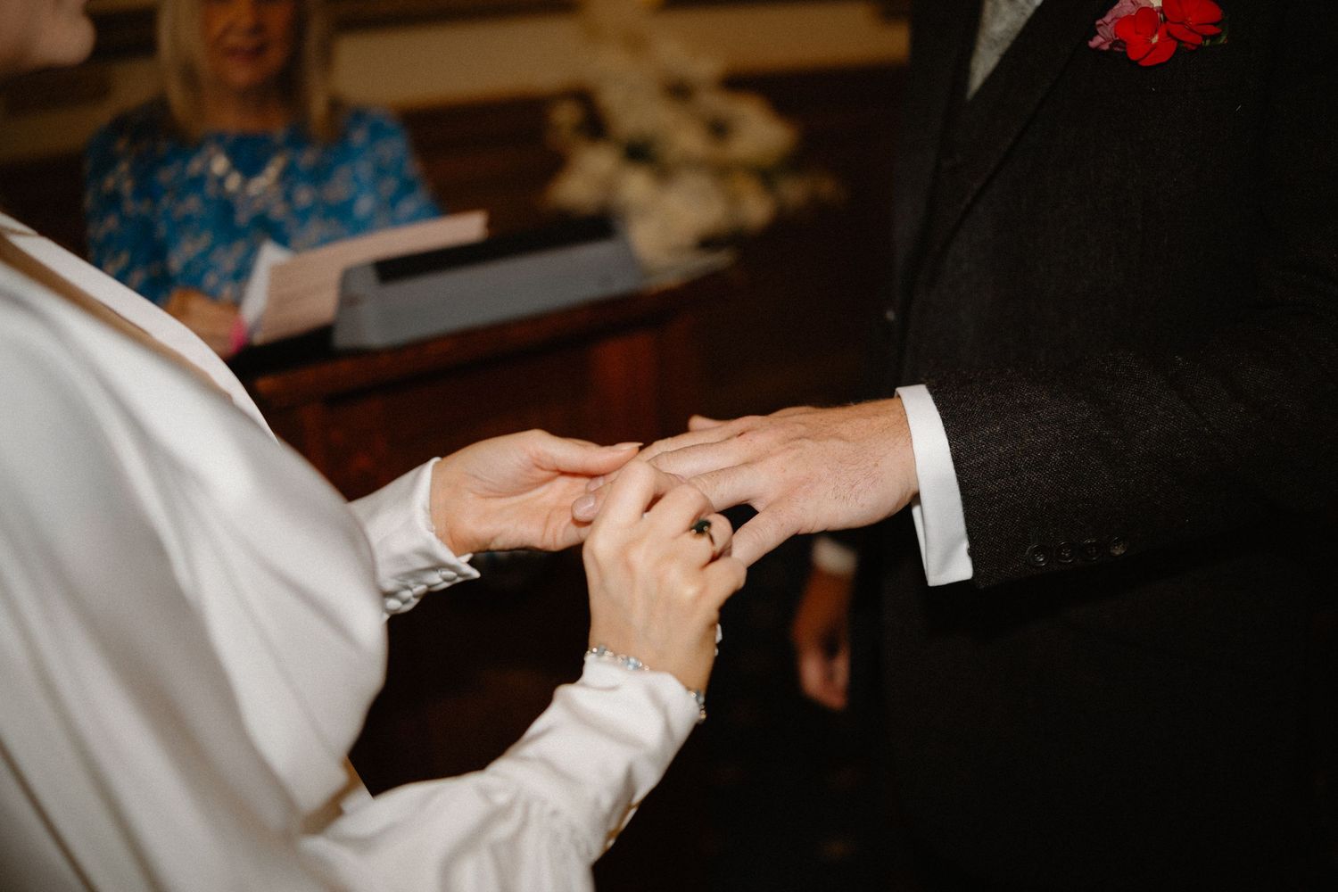 Wedding, rings, European Suite City Chambers Edinburgh