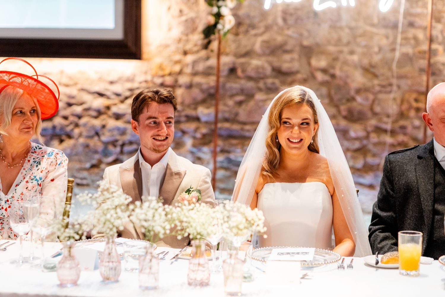 Wedding bride and groom, Virgin hotel in Edinburgh City Scotland