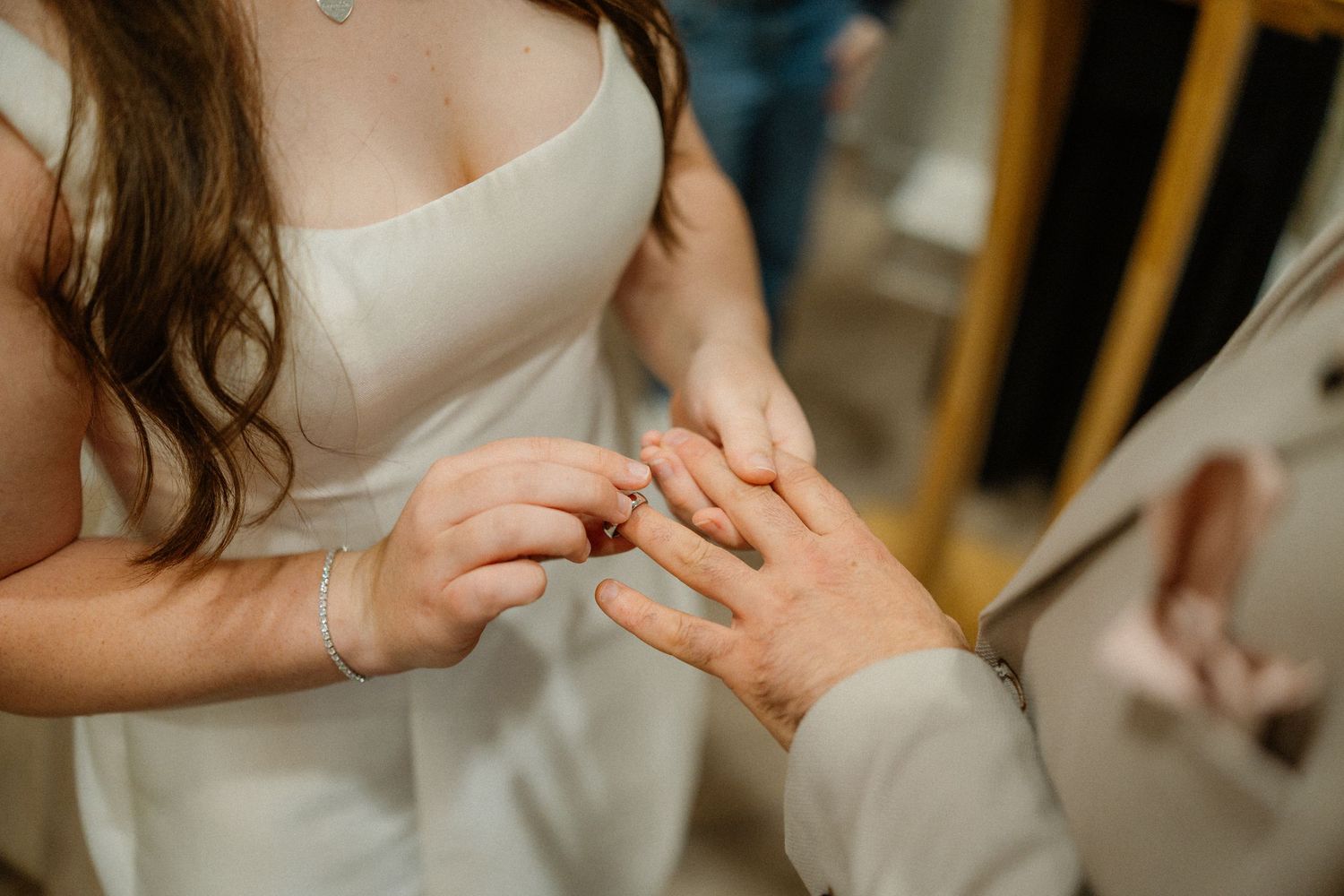 Edinburgh Elopement Fun Couple