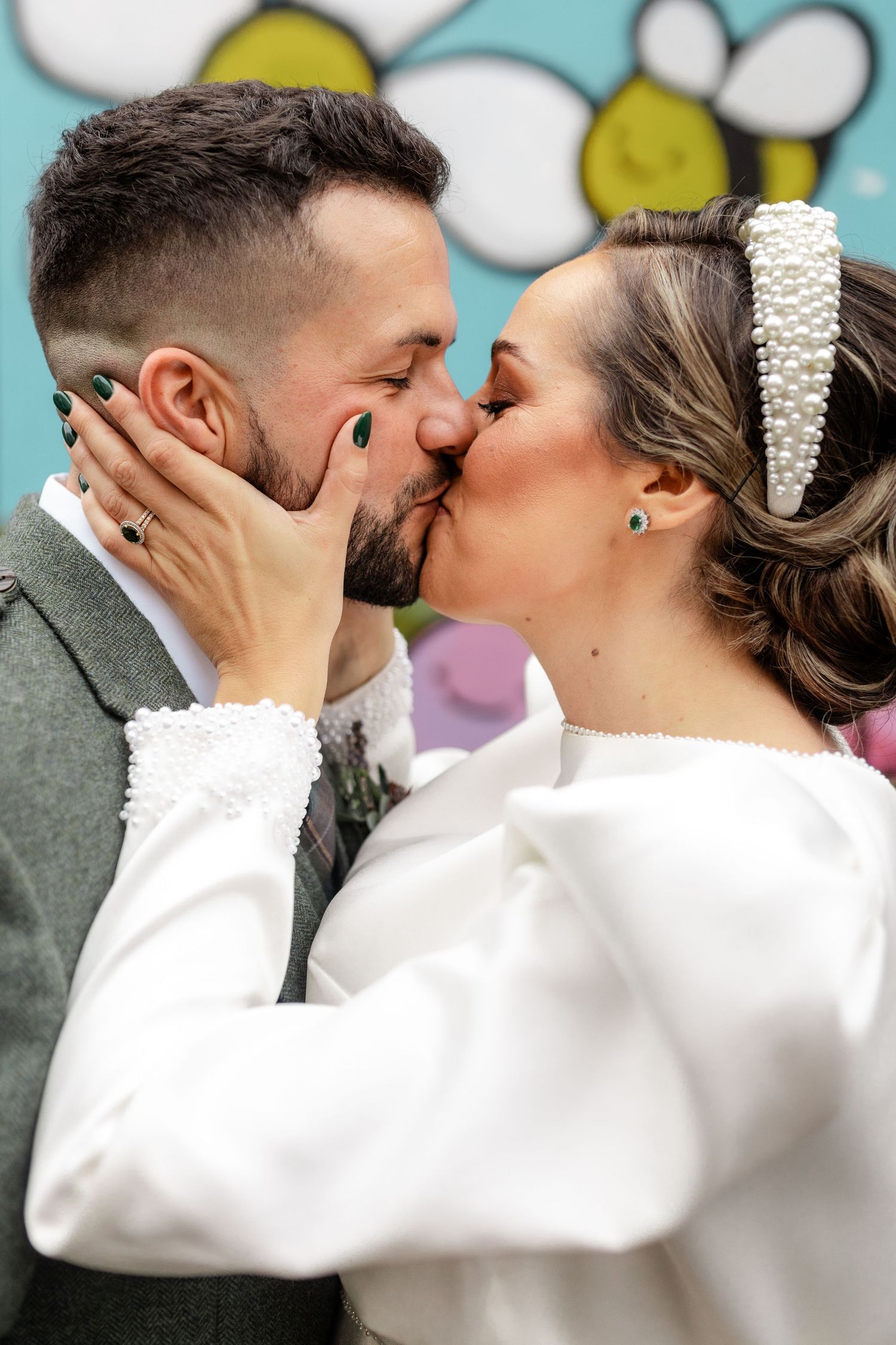romantic couple wedding photos