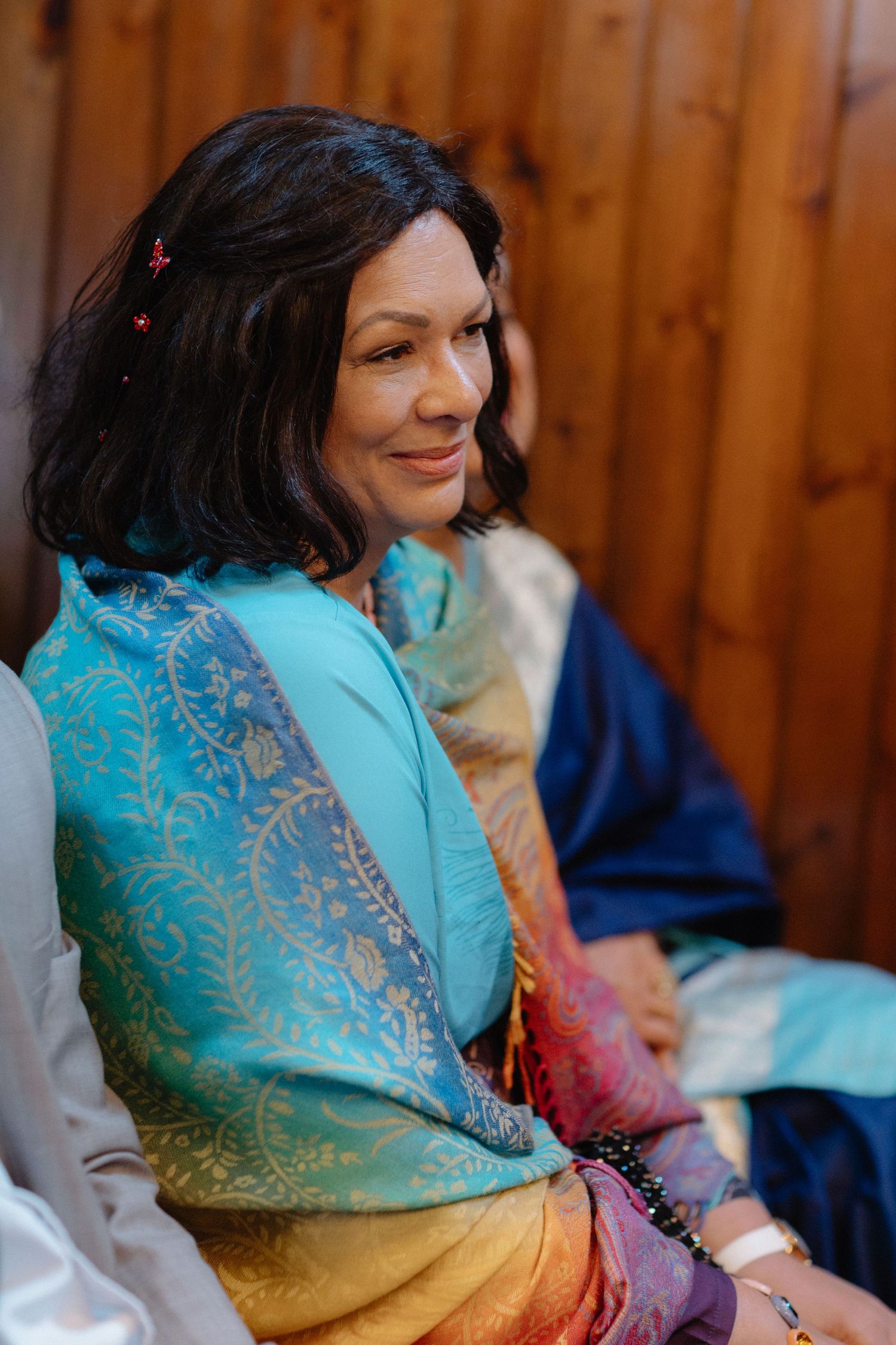 Wedding ceremony, at Rosebery Steading, Temple, Gorebridge, Scotland.