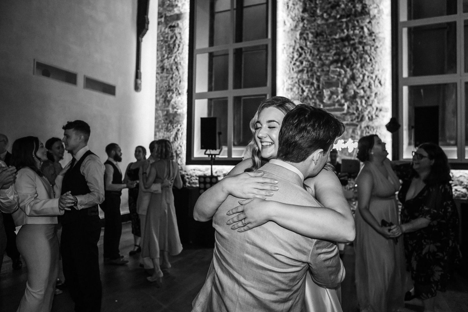 First Dance Virgin hotel, Wedding Edinburgh City Scotland