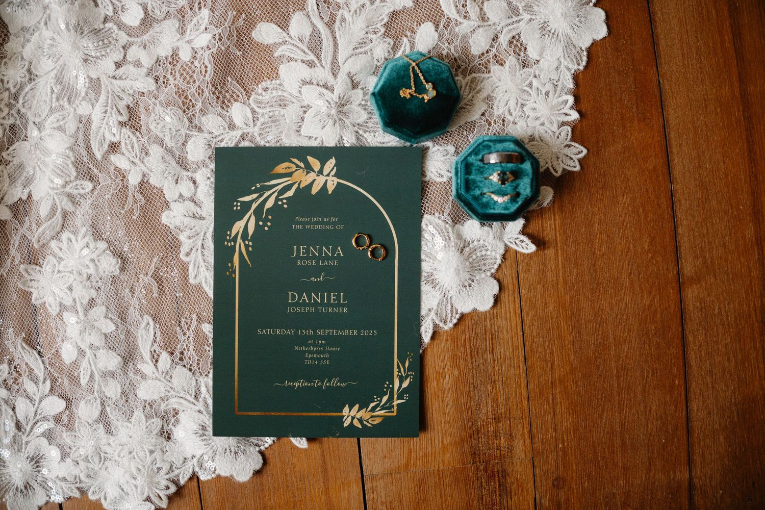 wedding photo wedding invitation