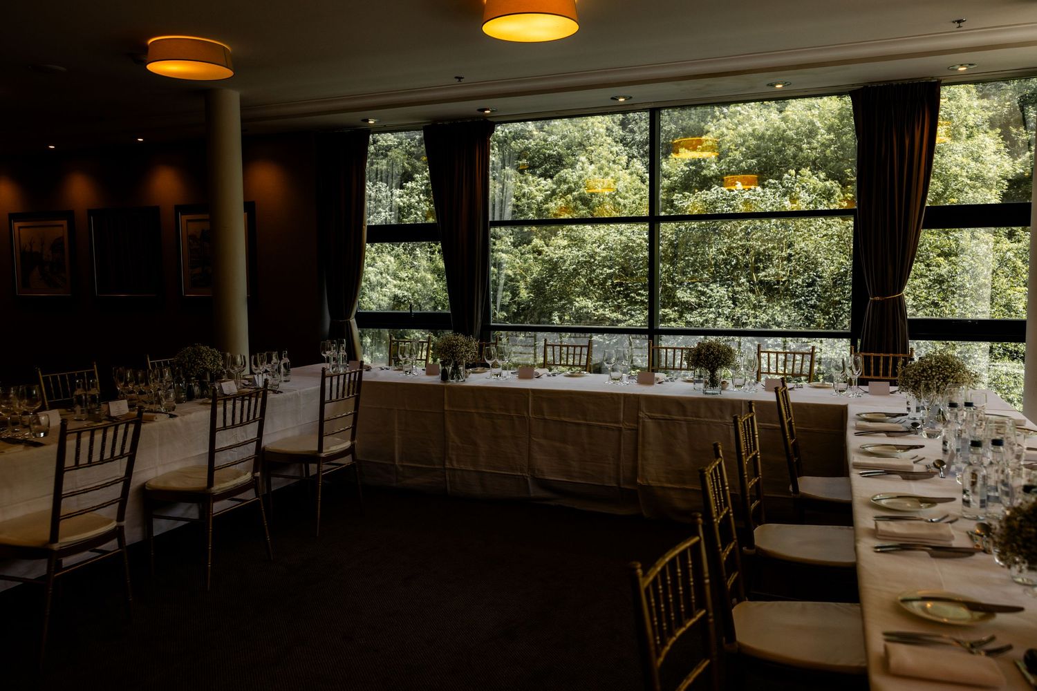 meal at Glass House Edinburgh City Scotland,