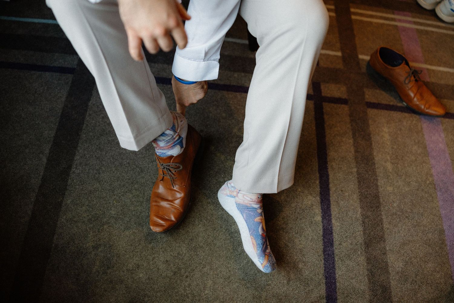 Edinburgh Elopement wedding photos